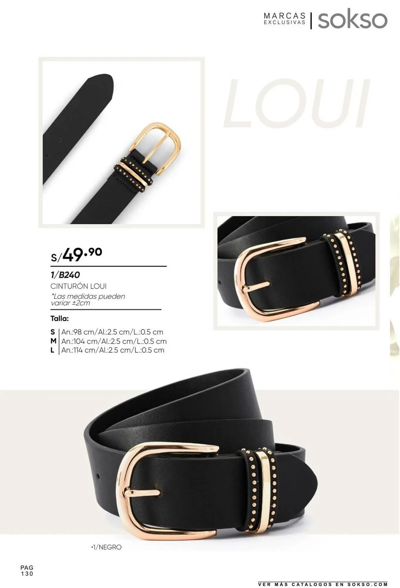 Catalogo de Catálogo Sokso 23 de octubre al 16 de noviembre 2025 - Pag 130
