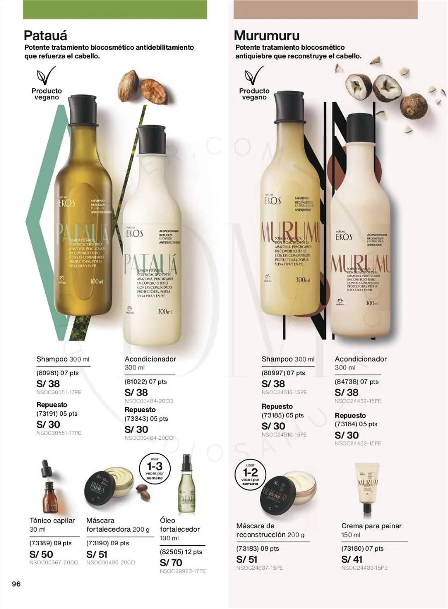 Catalogo de Catálogo Natura 5 de setiembre al 14 de setiembre 2023 - Pag 96