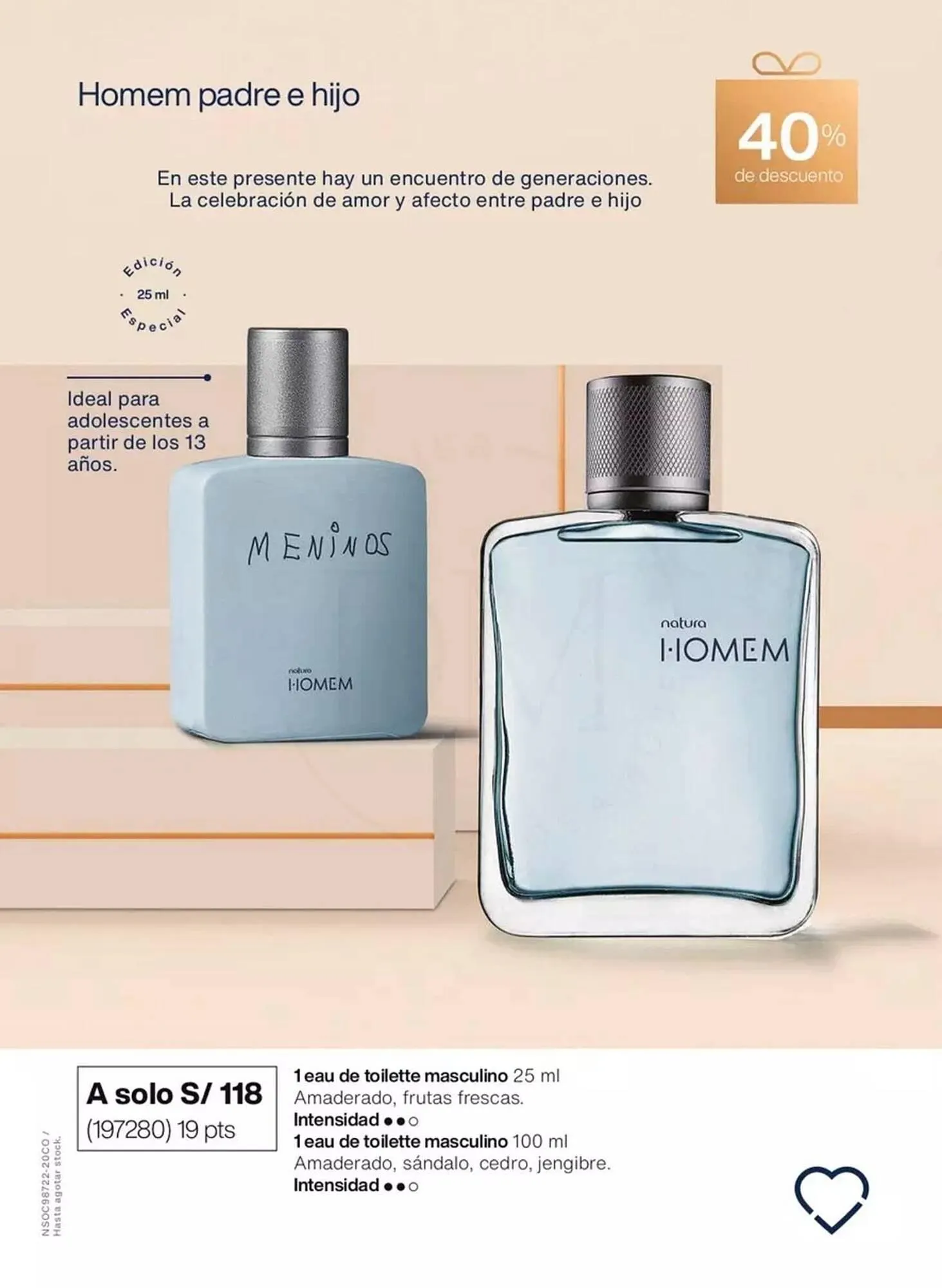 Catalogo de Catálogo Natura 1 de setiembre al 30 de setiembre 2025 - Pag 8