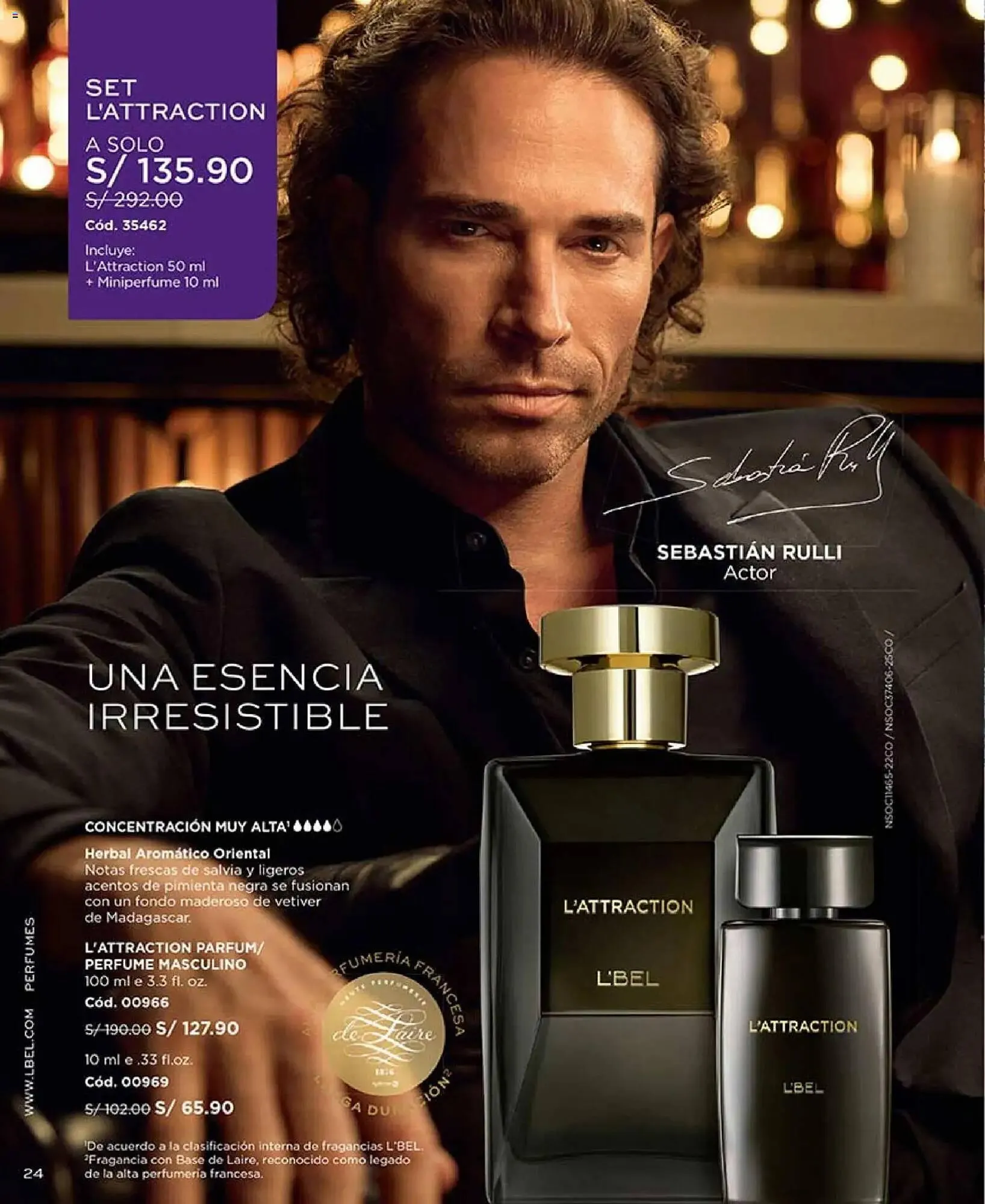 Catalogo de Catálogo L'Bel 3 de marzo al 8 de mayo 2026 - Pag 24