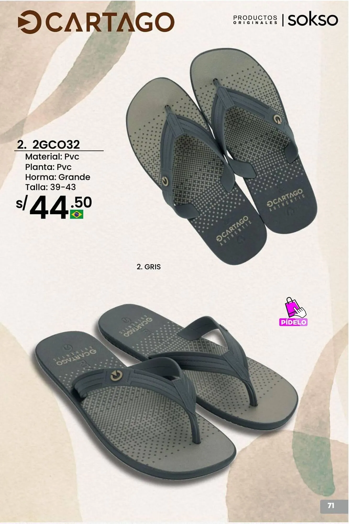 Catalogo de Catálogo Sokso 16 de febrero al 8 de marzo 2026 - Pag 71