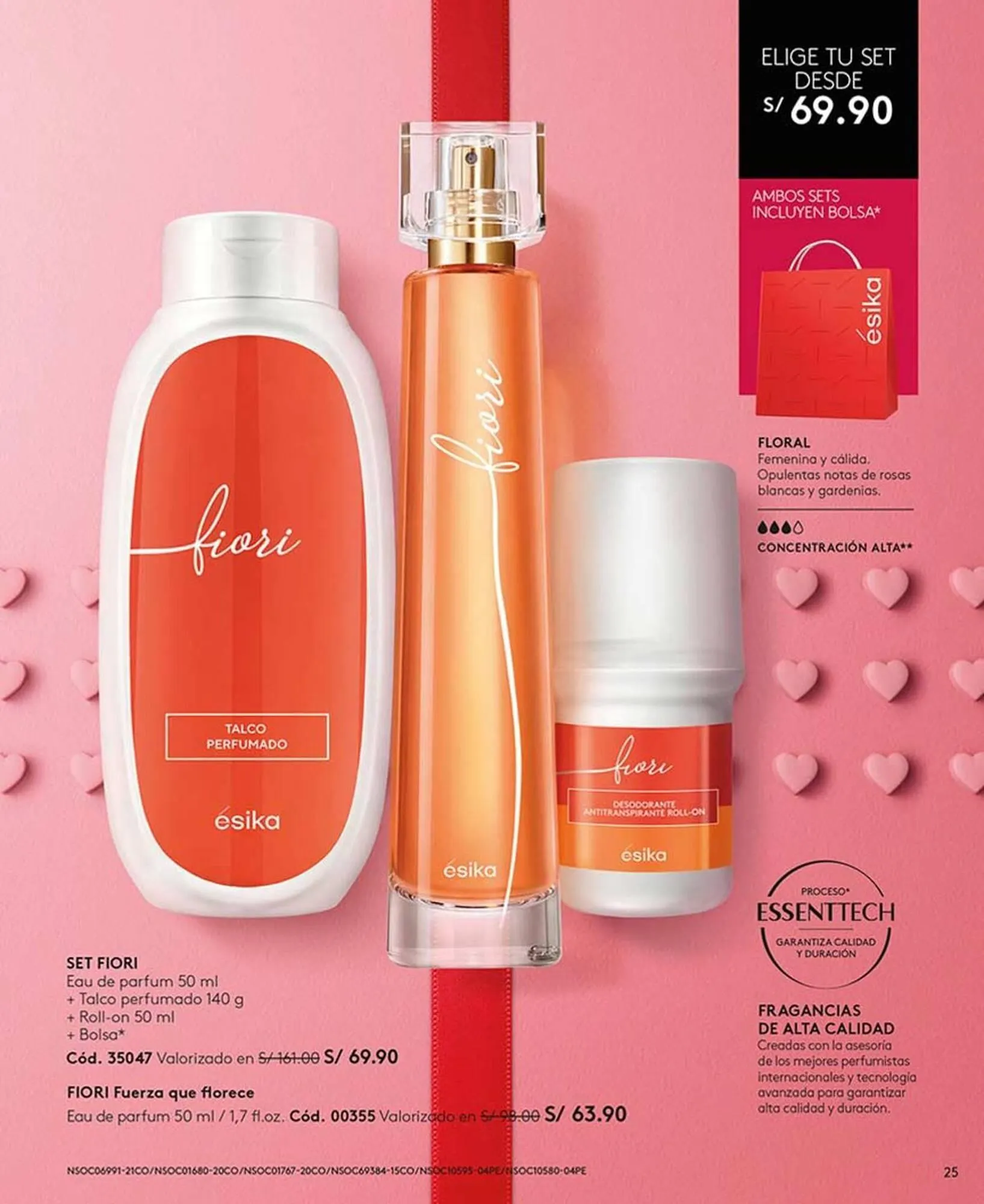Catalogo de Catálogo Ésika 8 de enero al 1 de marzo 2025 - Pag 25
