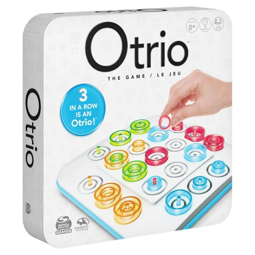 Juego De Mesa Estratégico Spin Master Games Otrio