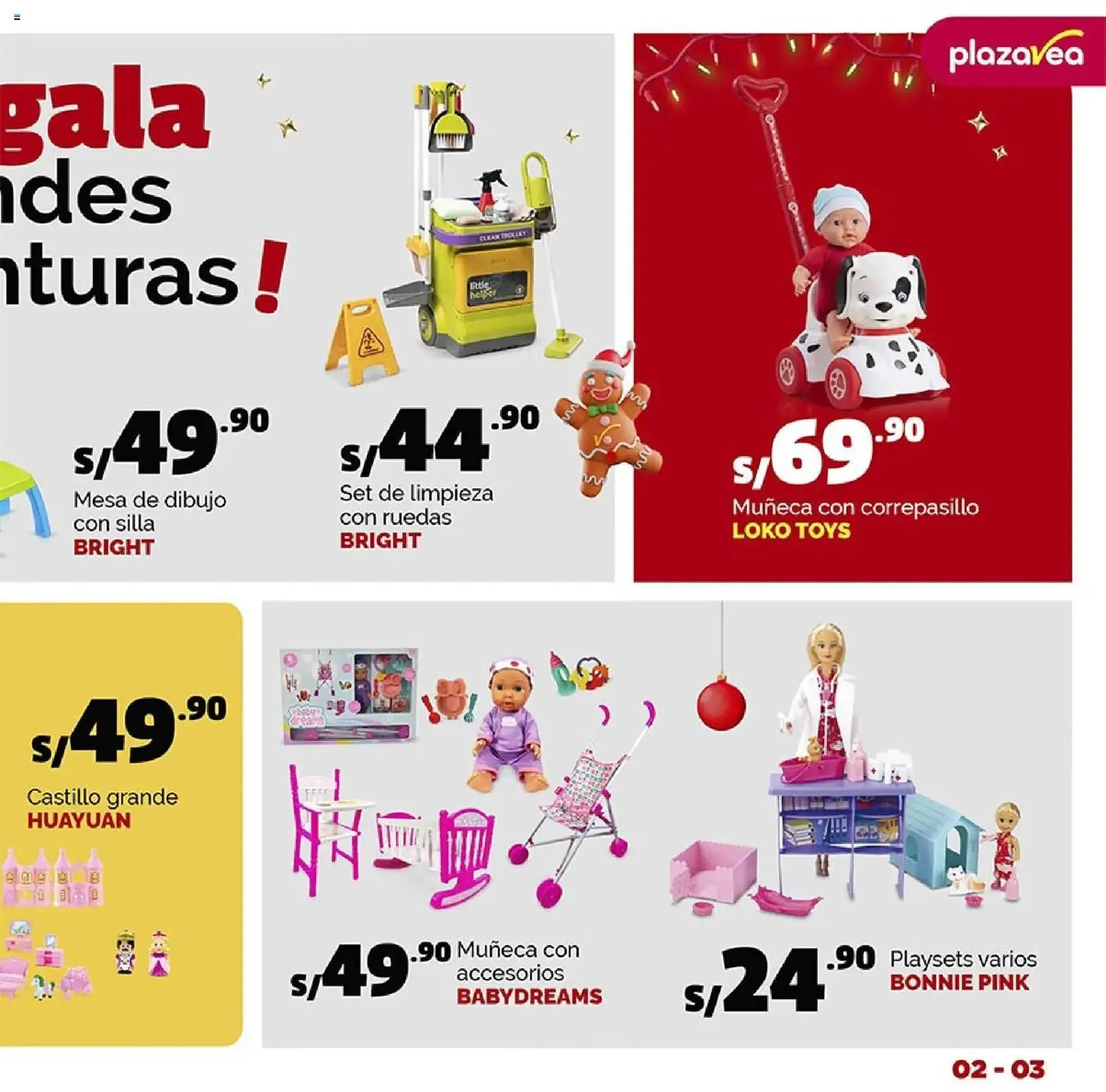 Catalogo de Catálogo Plaza Vea 18 de diciembre al 21 de diciembre 2025 - Pag 3