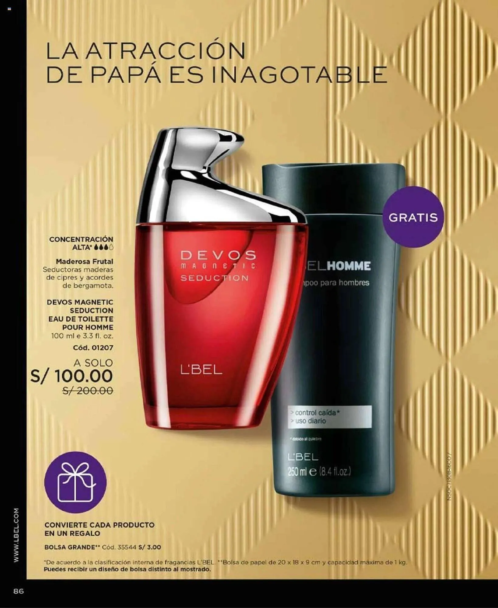 Catalogo de Catálogo L'Bel 28 de mayo al 17 de junio 2024 - Pag 86