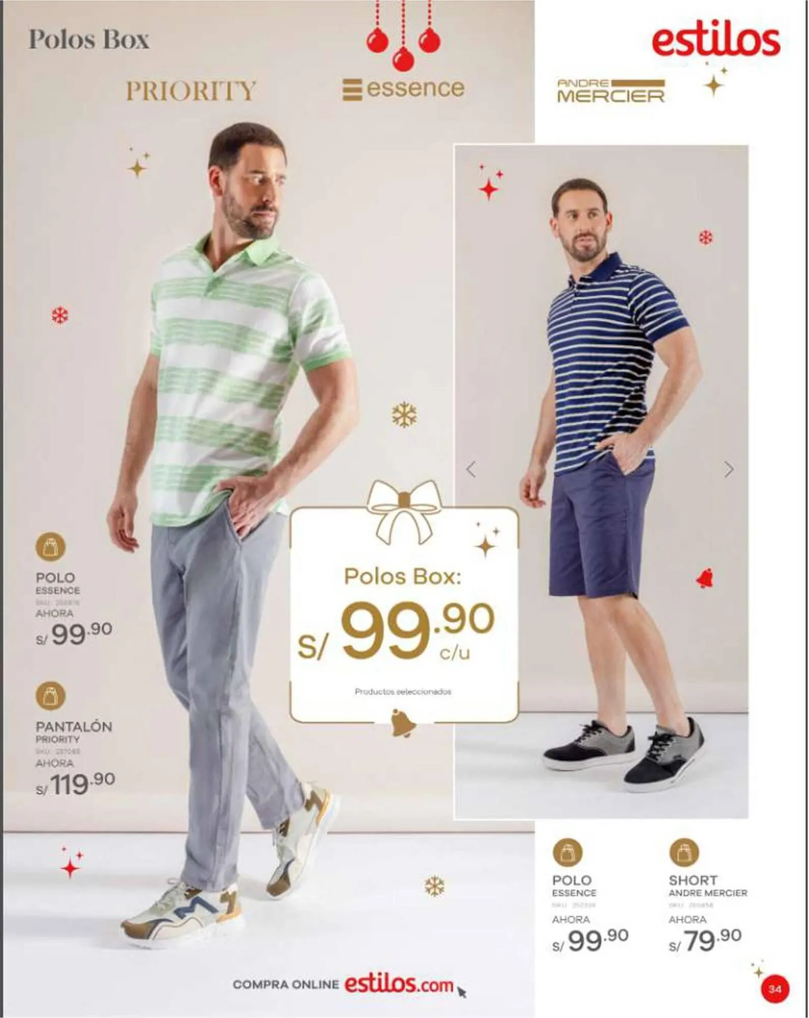 Catalogo de Catálogo Estilos 1 de diciembre al 25 de diciembre 2023 - Pag 42