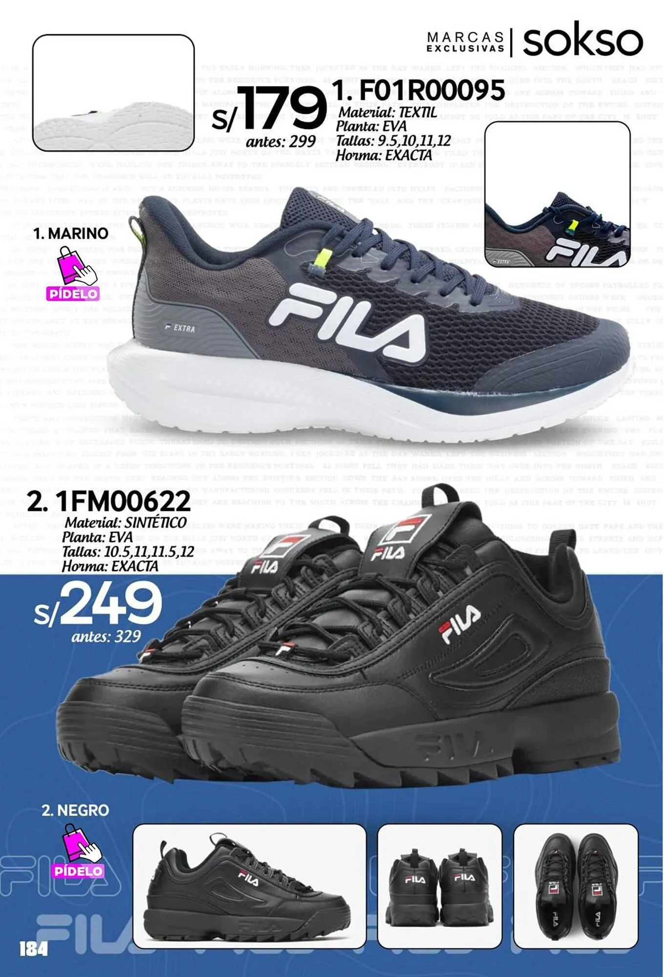 Catalogo de Catálogo Sokso 3 de abril al 18 de mayo 2025 - Pag 184