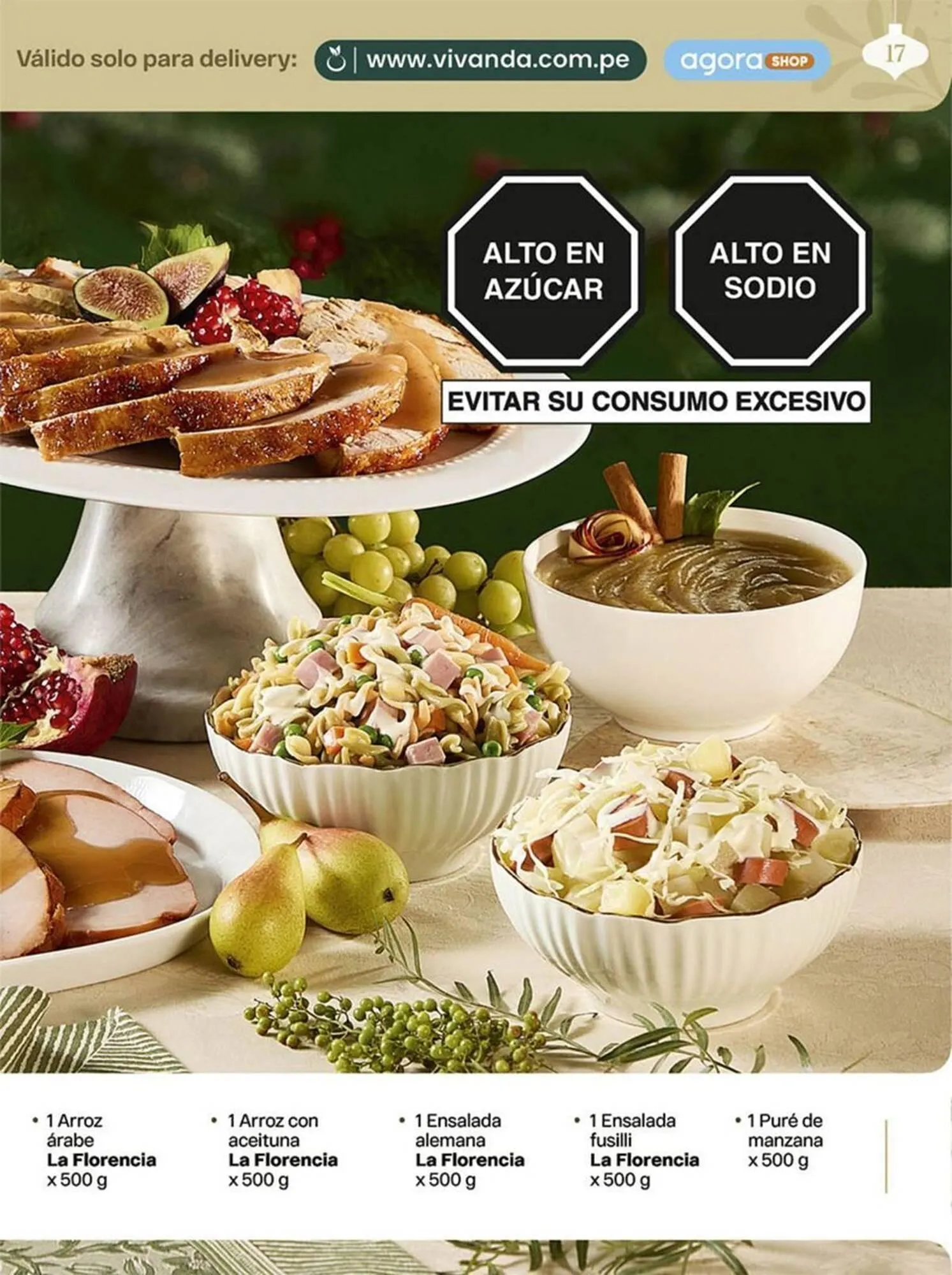 Catalogo de Catálogo Vivanda 12 de diciembre al 25 de diciembre 2025 - Pag 17