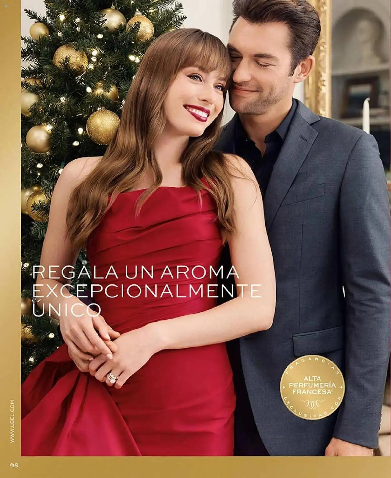 Catalogo de Catálogo L'Bel 14 de noviembre al 17 de diciembre 2025 - Pag 96