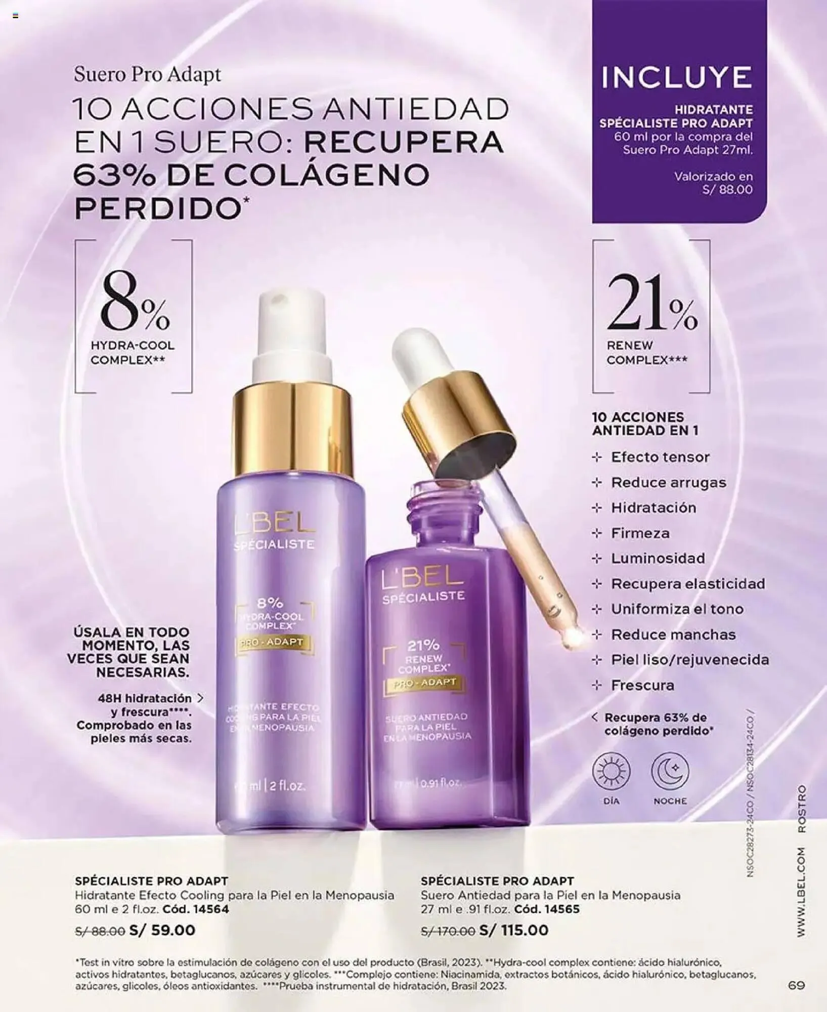 Catalogo de Catálogo L'Bel 18 de diciembre al 8 de enero 2025 - Pag 173