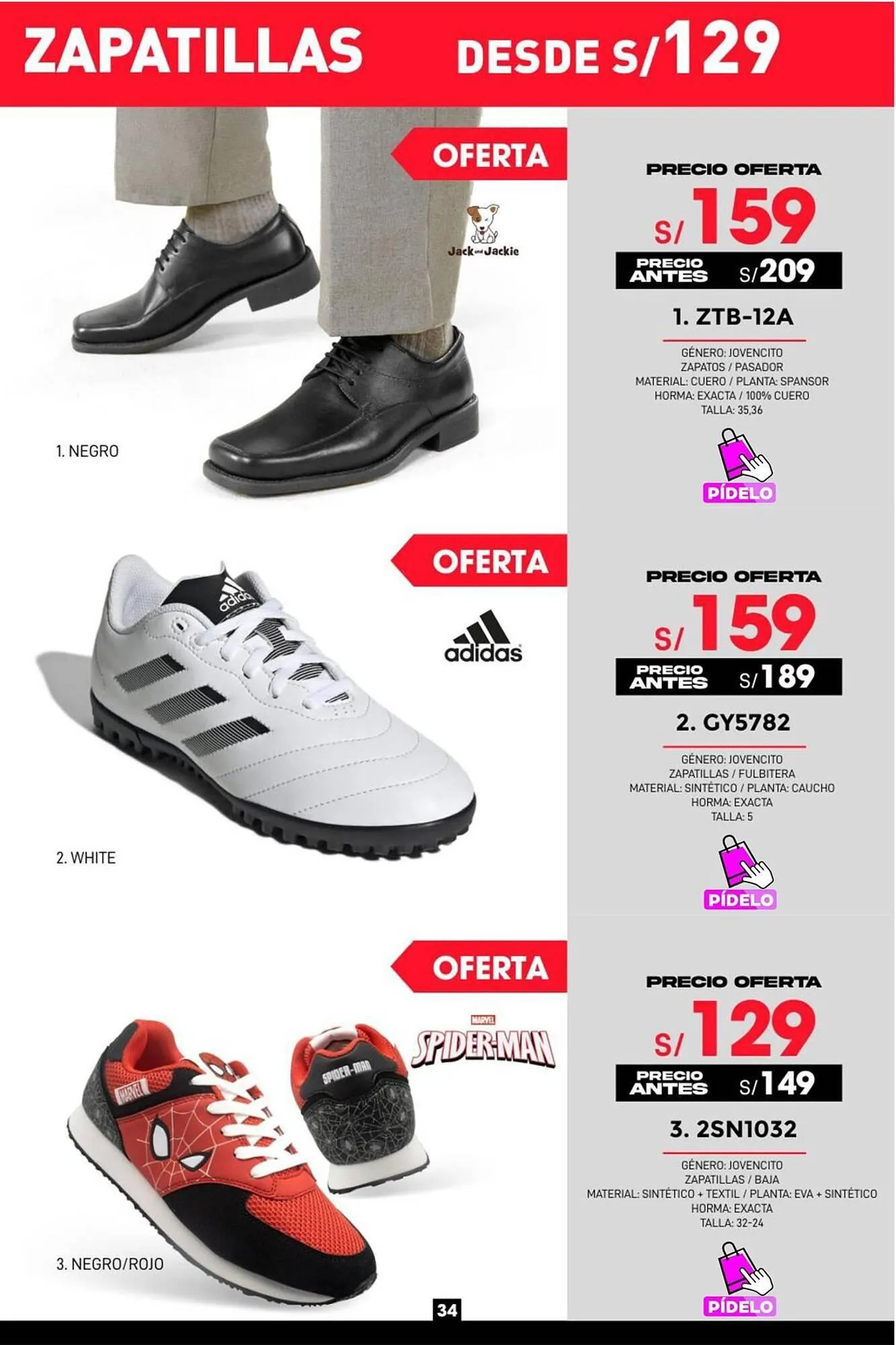 Catalogo de Catálogo Sokso 26 de setiembre al 13 de octubre 2024 - Pag 34