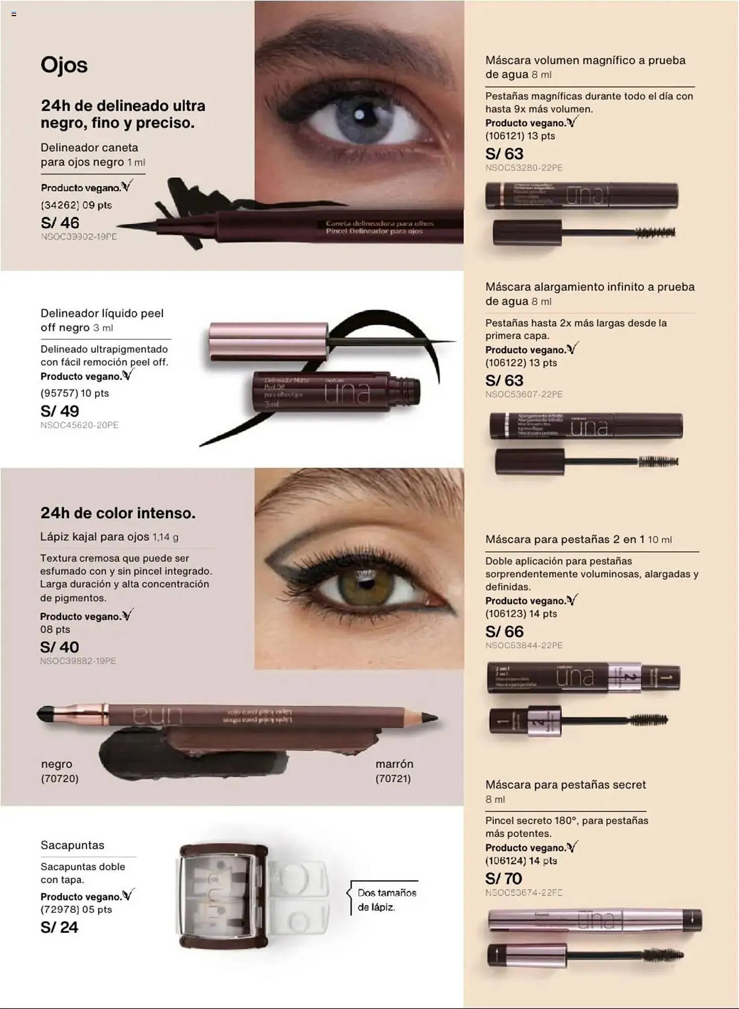 Catalogo de Catálogo Natura 22 de julio al 20 de setiembre 2025 - Pag 76