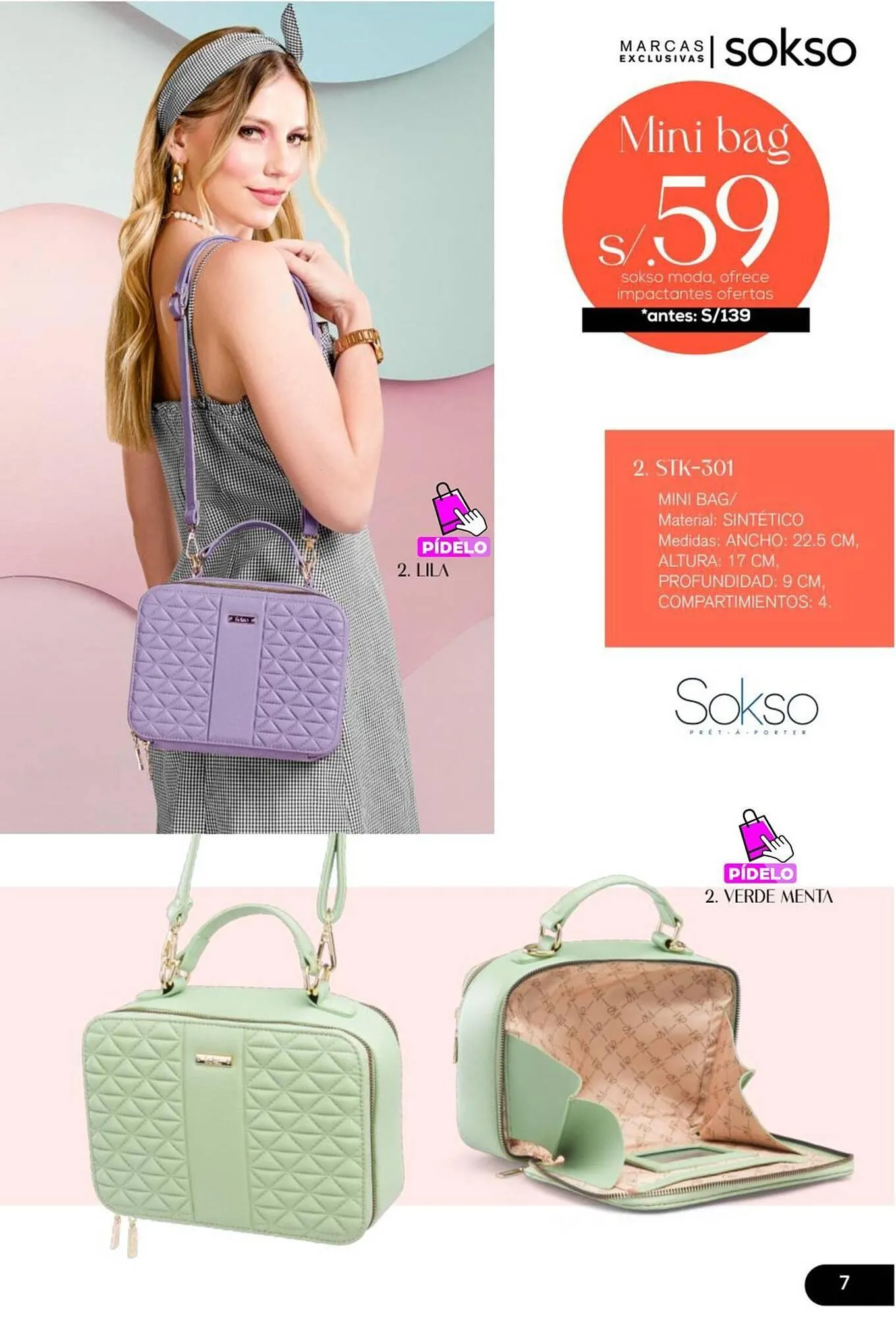 Catalogo de Catálogo Sokso 10 de octubre al 2 de noviembre 2025 - Pag 7