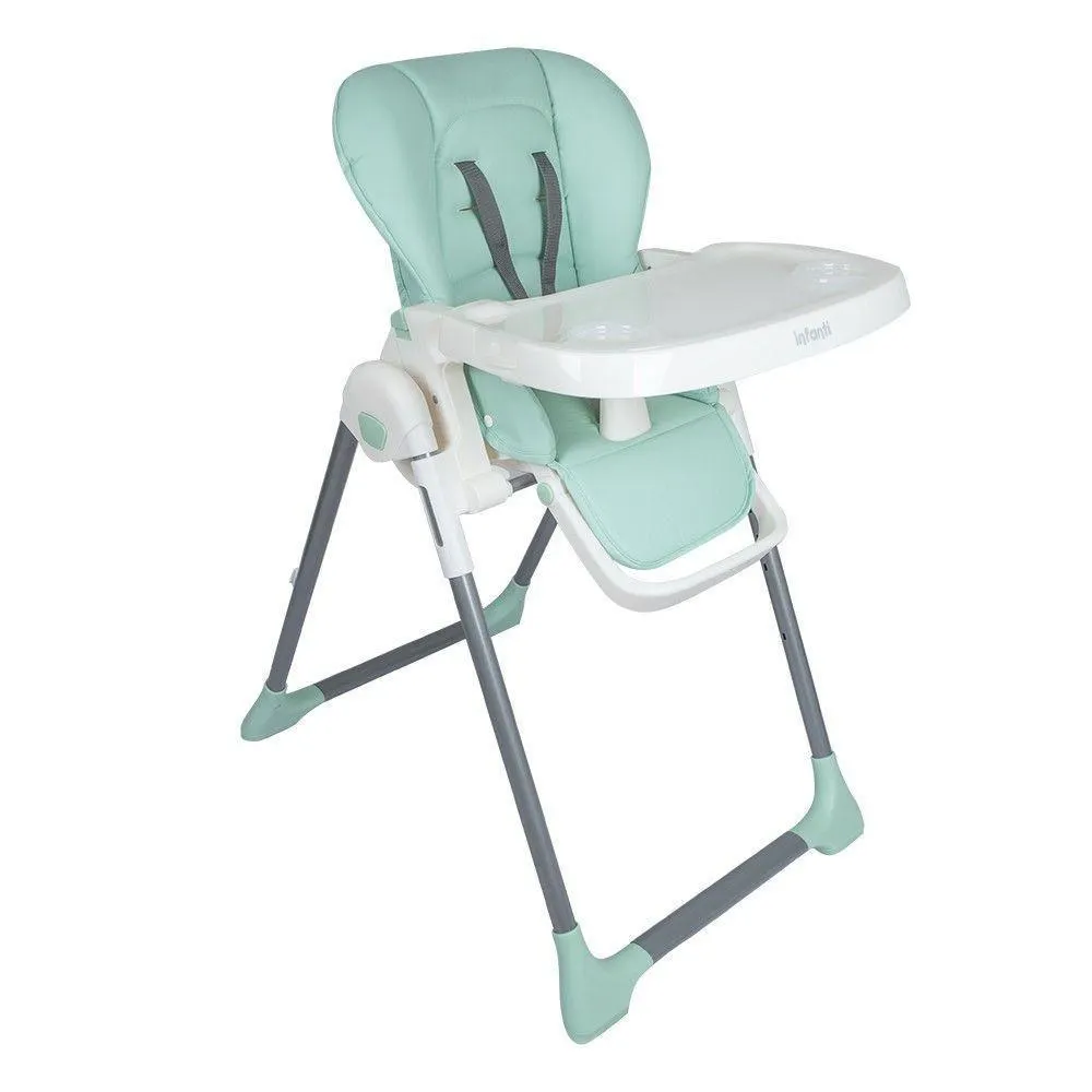 Silla Comer Para Bebe Para Bebe Smart Food Mint Turquesa
