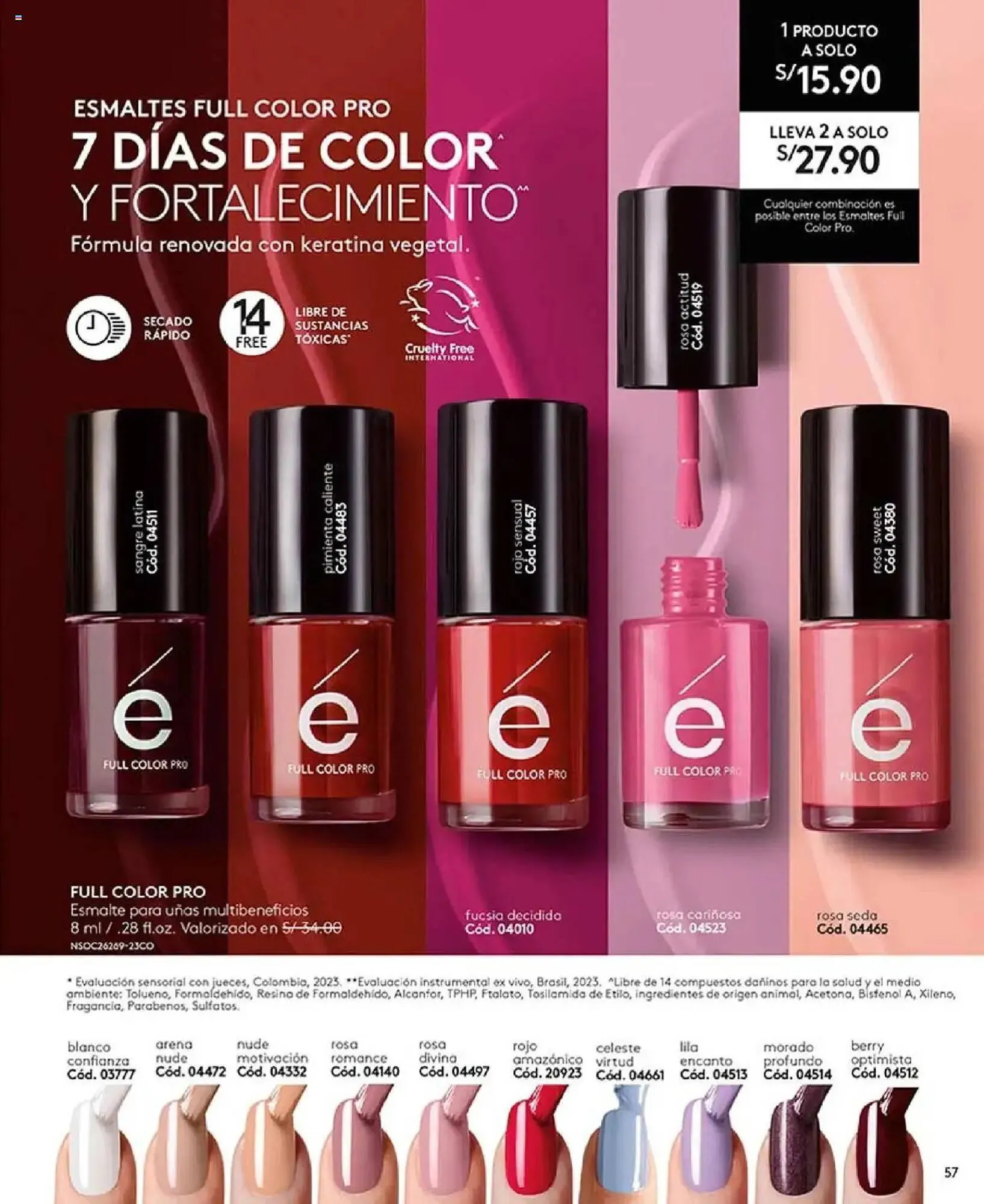 Catalogo de Catálogo Ésika 22 de abril al 31 de mayo 2025 - Pag 57