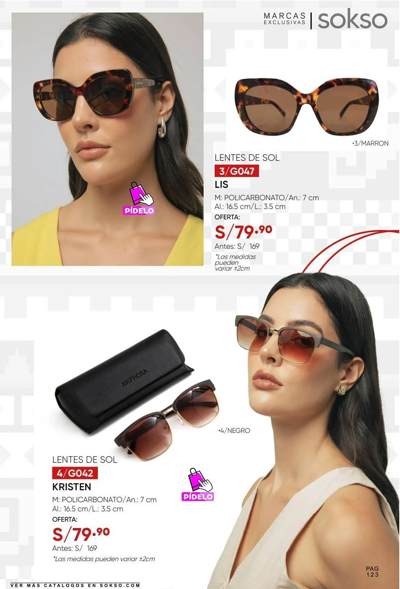 Catalogo de Catálogo Sokso 14 de julio al 3 de agosto 2025 - Pag 123