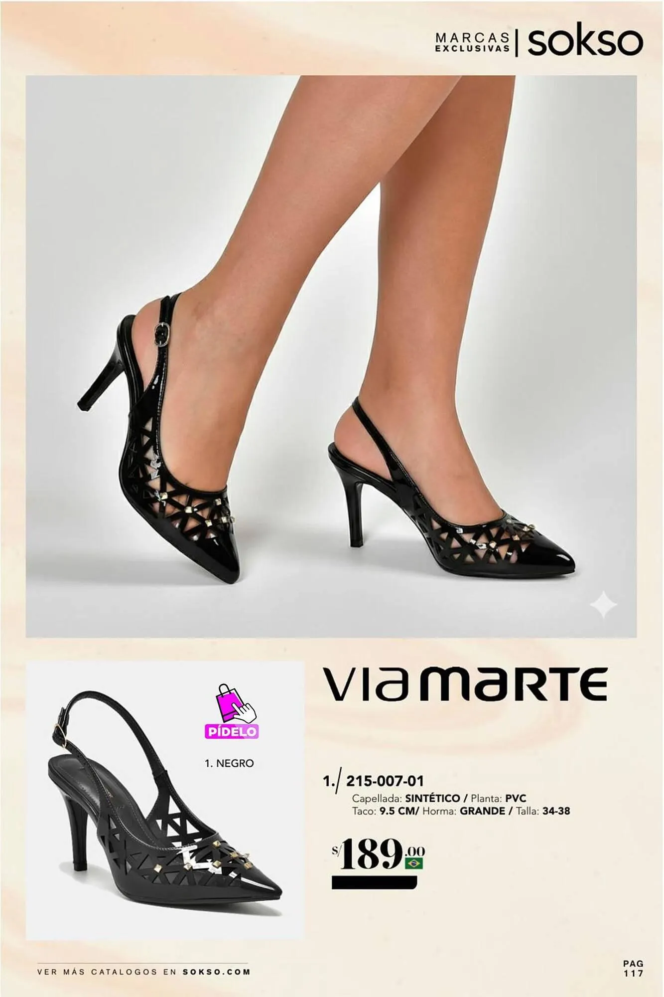 Catalogo de Catálogo Sokso 17 de noviembre al 7 de diciembre 2025 - Pag 117