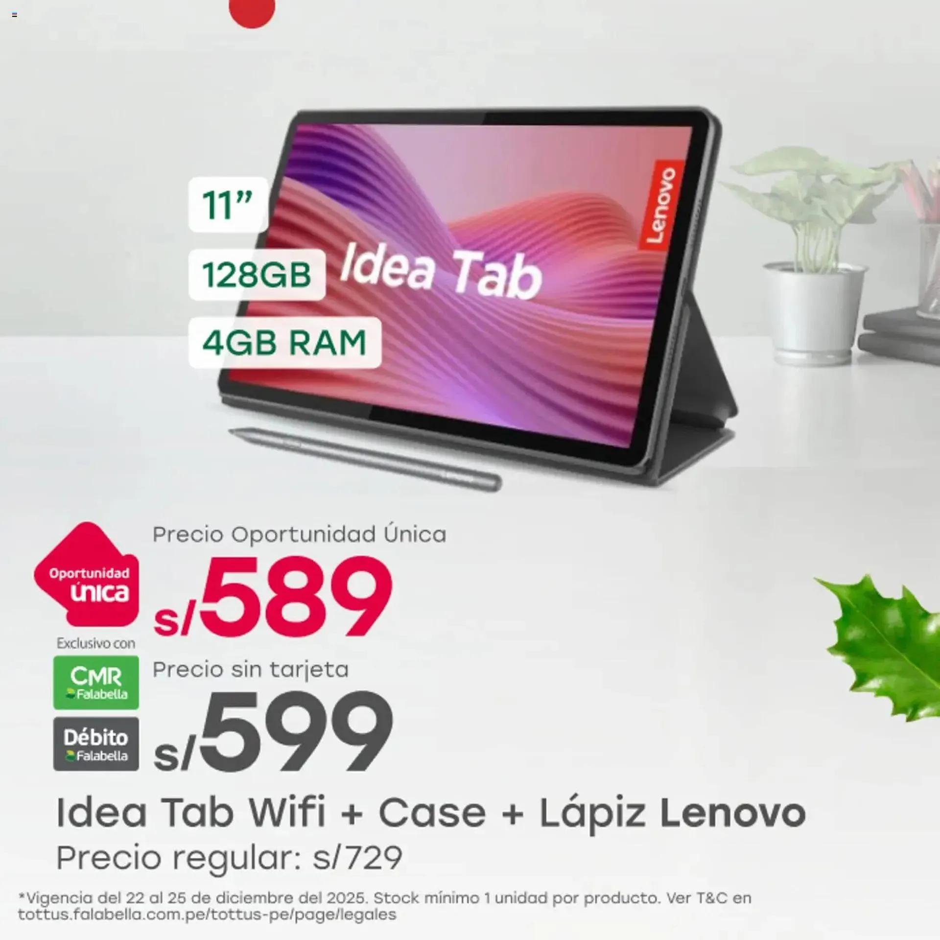 Catalogo de Catálogo Tottus 22 de diciembre al 25 de diciembre 2025 - Pag 2