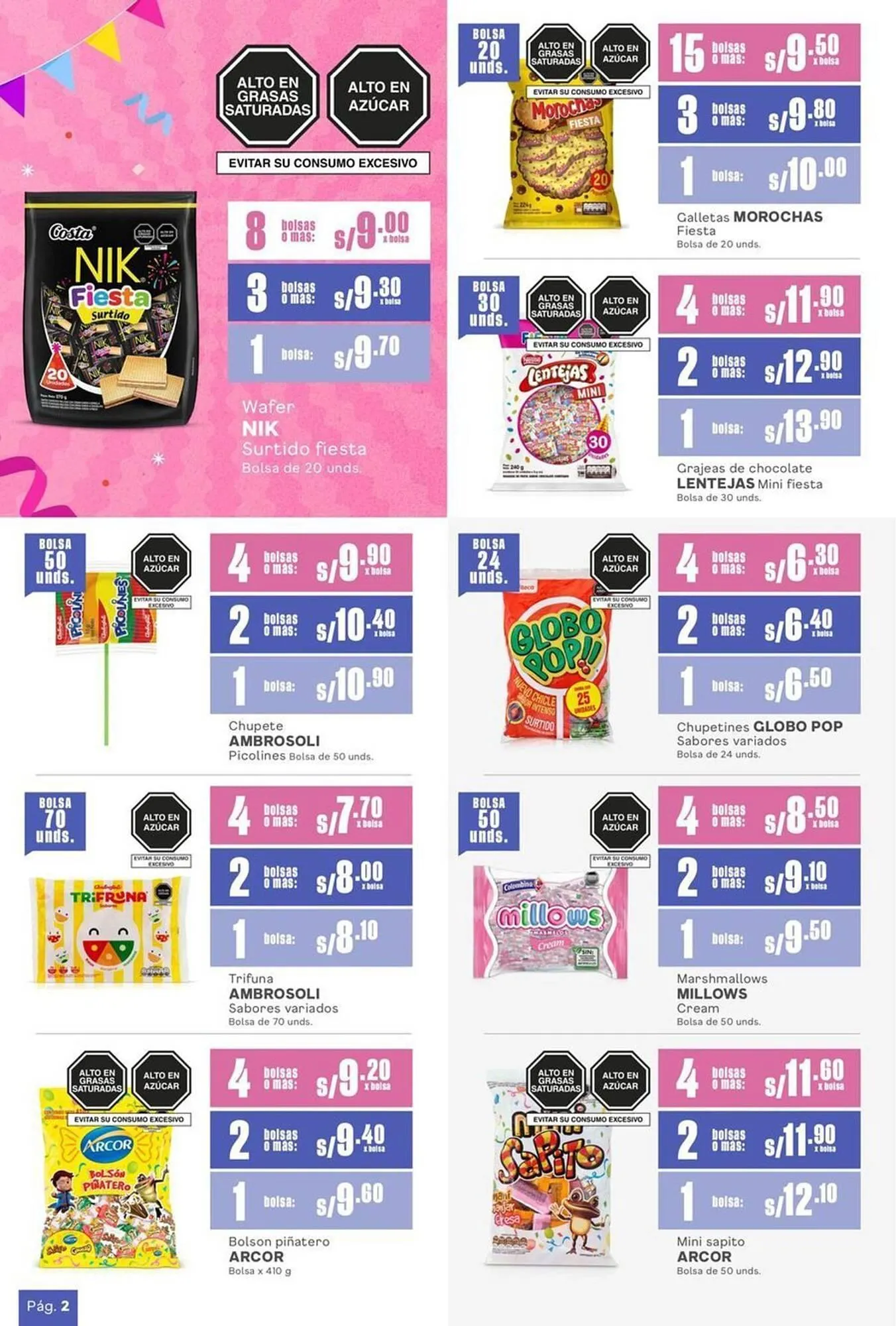 Catalogo de Catálogo Makro 8 de mayo al 21 de mayo 2025 - Pag 2