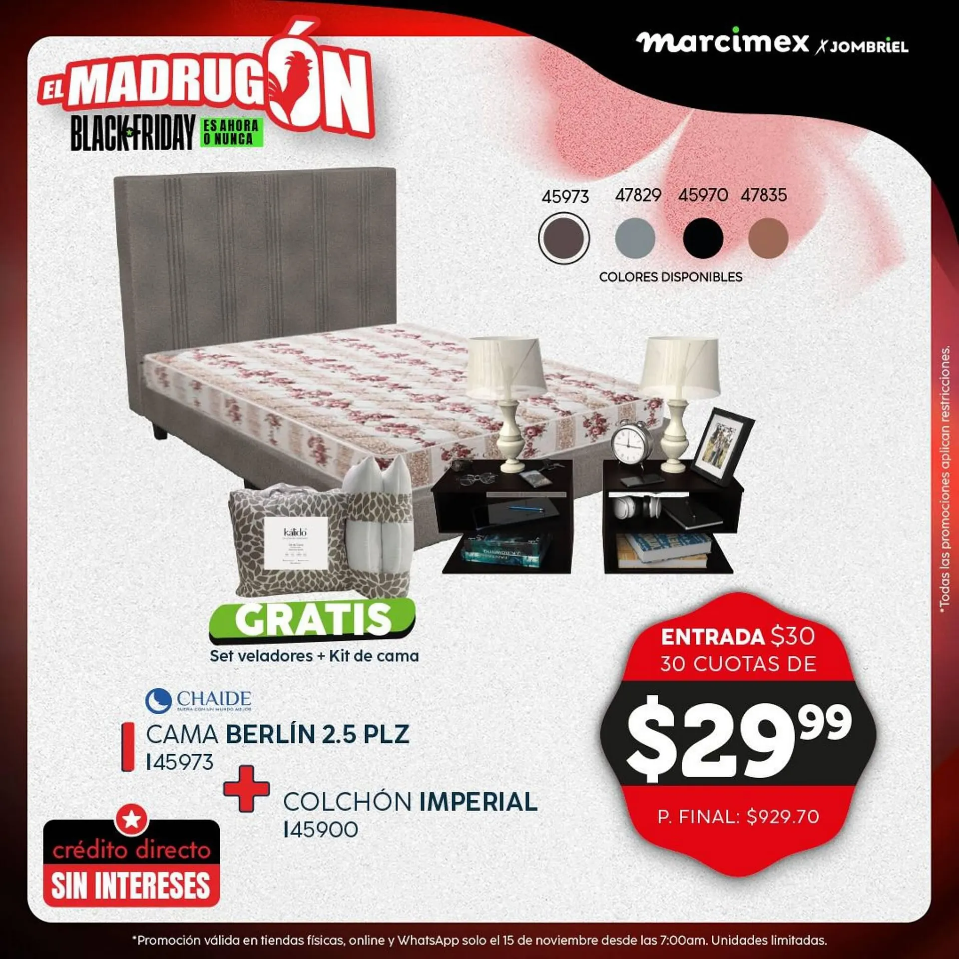 Catalogo de Catálogo Marcimex 13 de noviembre al 15 de noviembre 2025 - Pag 8