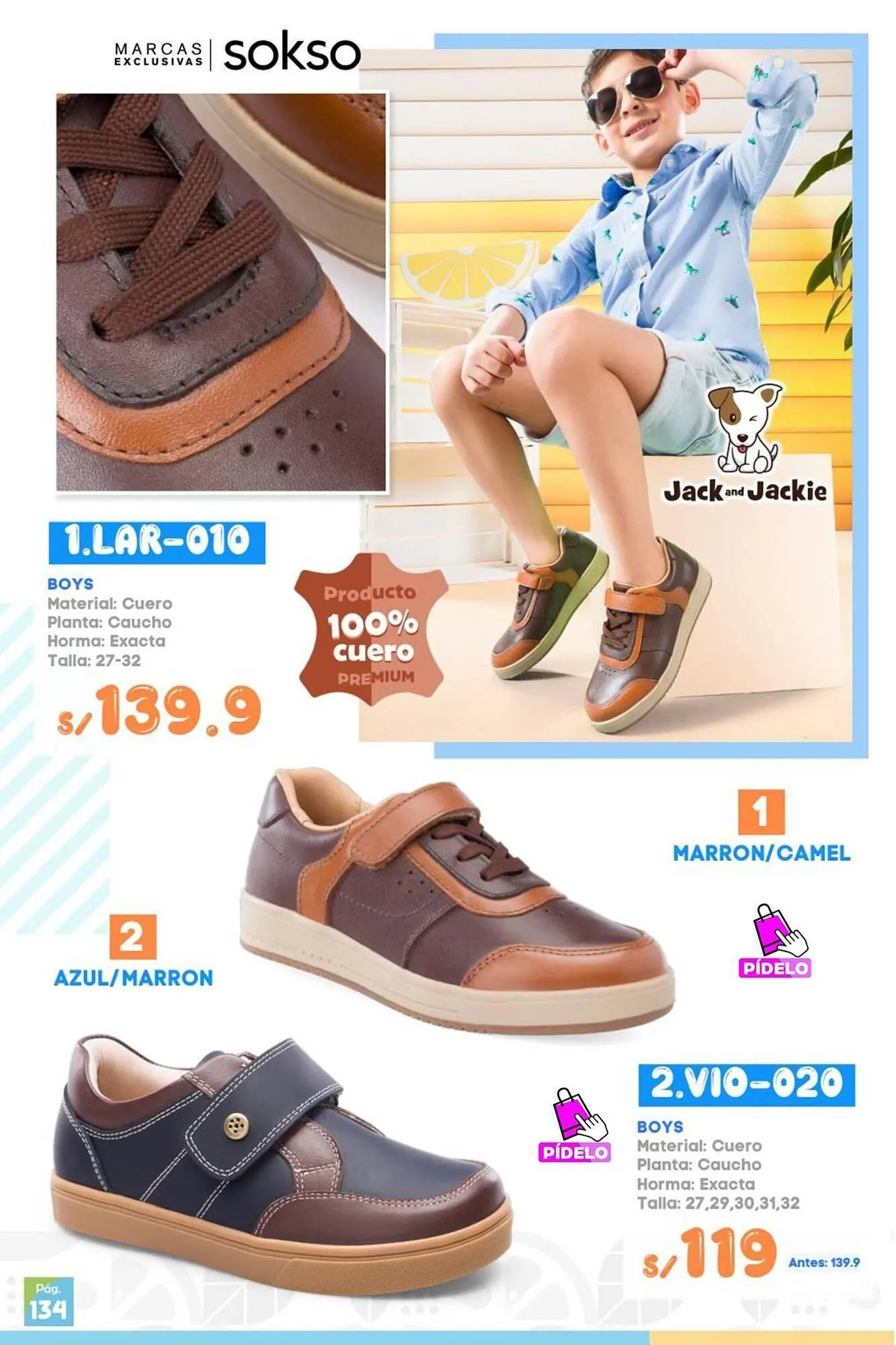 Catalogo de Catálogo Sokso 31 de diciembre al 16 de febrero 2025 - Pag 134