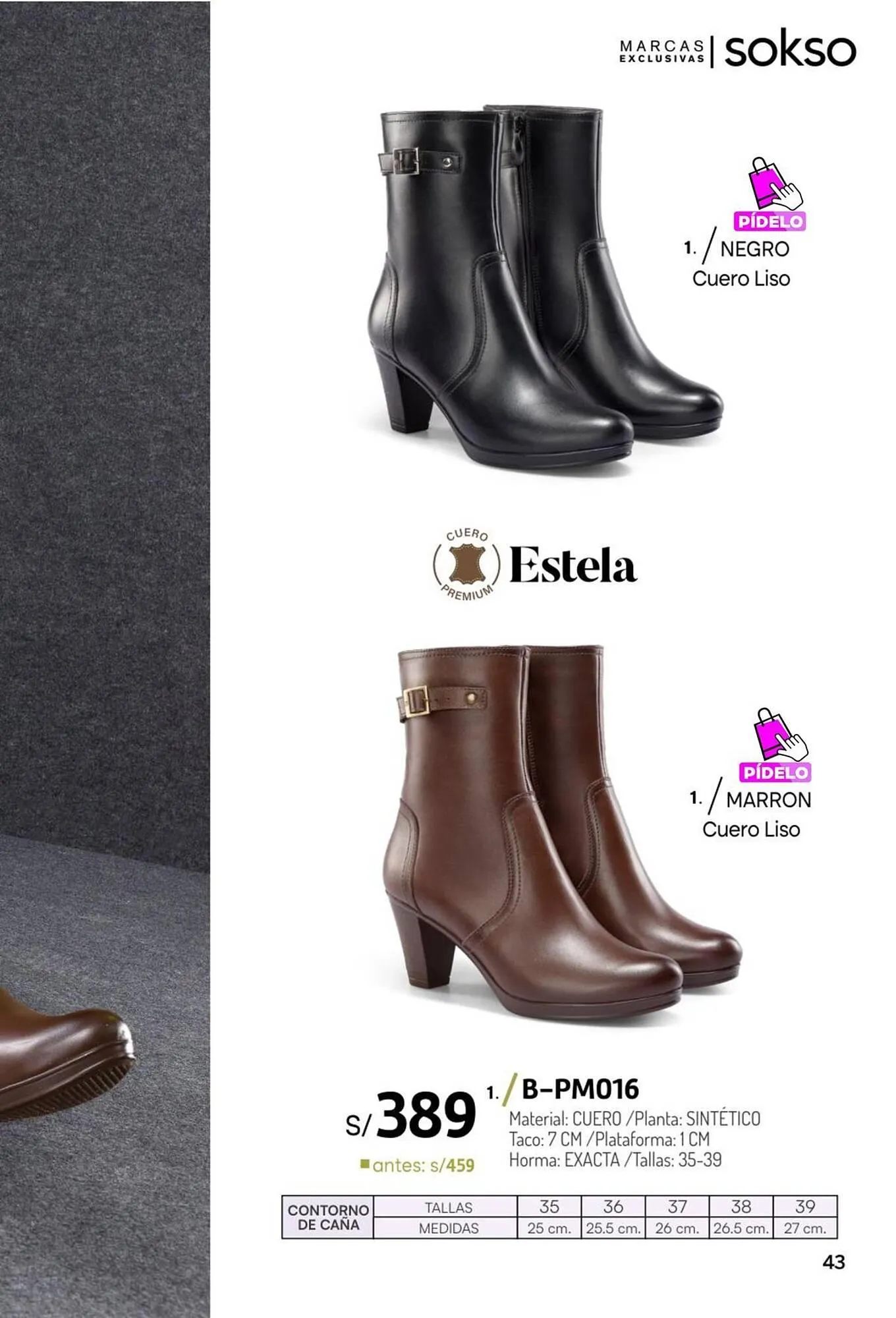 Catalogo de Catálogo Sokso 14 de julio al 3 de agosto 2025 - Pag 43