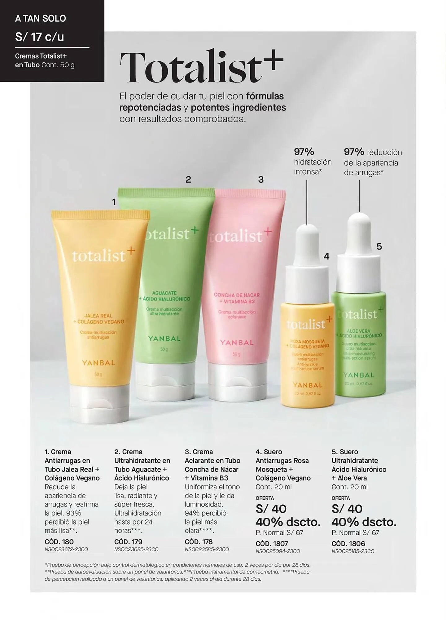 Catalogo de Catálogo Yanbal 10 de agosto al 6 de setiembre 2024 - Pag 96