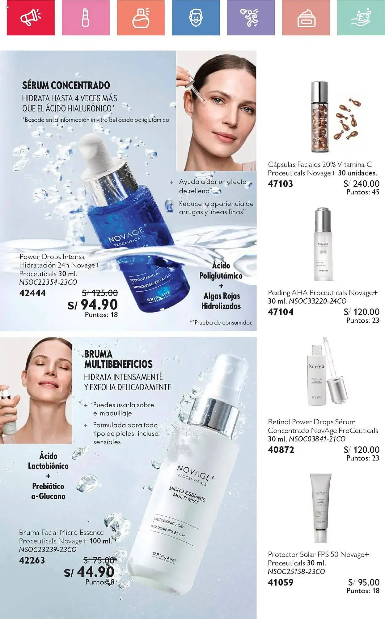 Catalogo de Catálogo Oriflame 22 de marzo al 11 de abril 2025 - Pag 40
