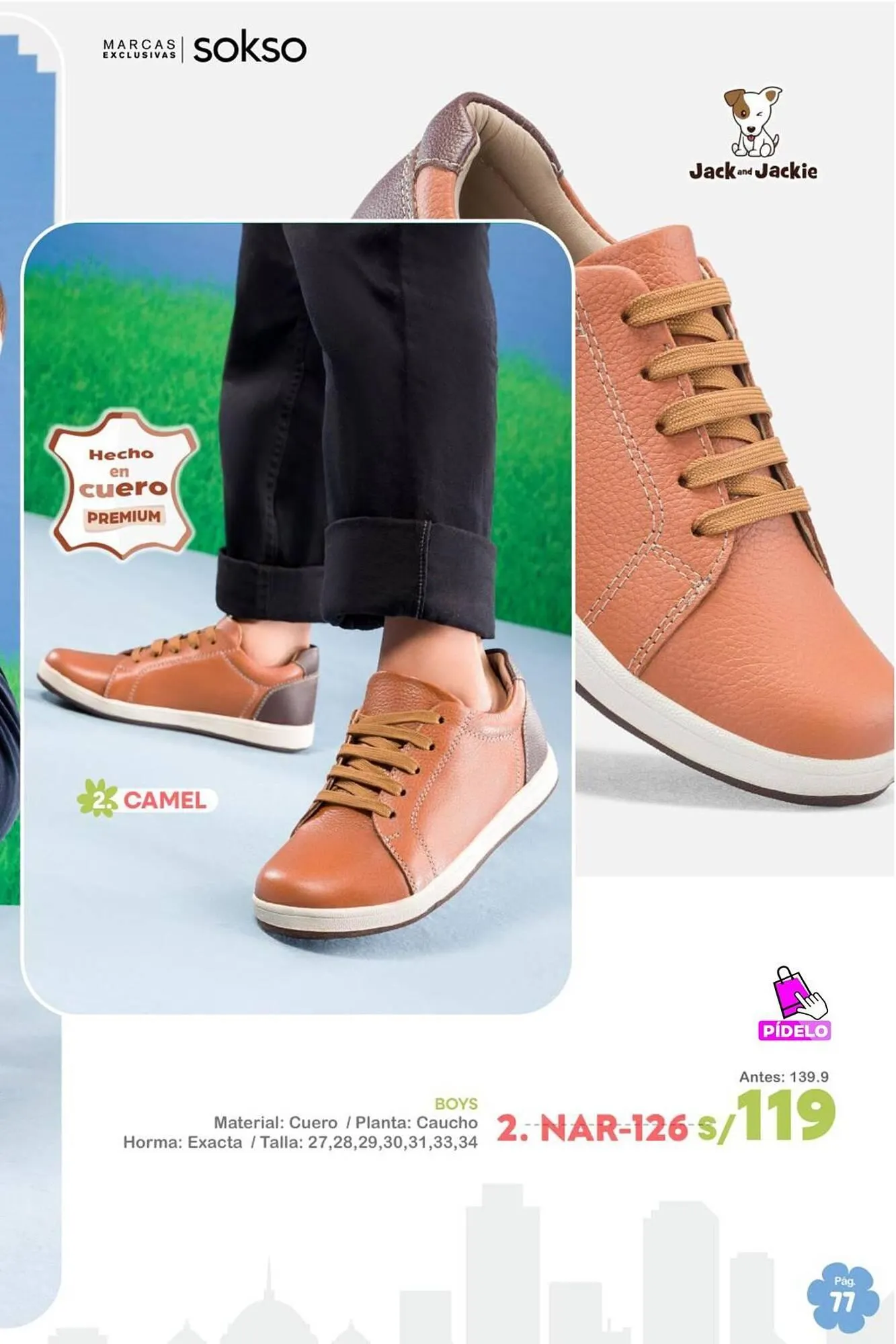 Catalogo de Catálogo Sokso 25 de setiembre al 9 de noviembre 2025 - Pag 77