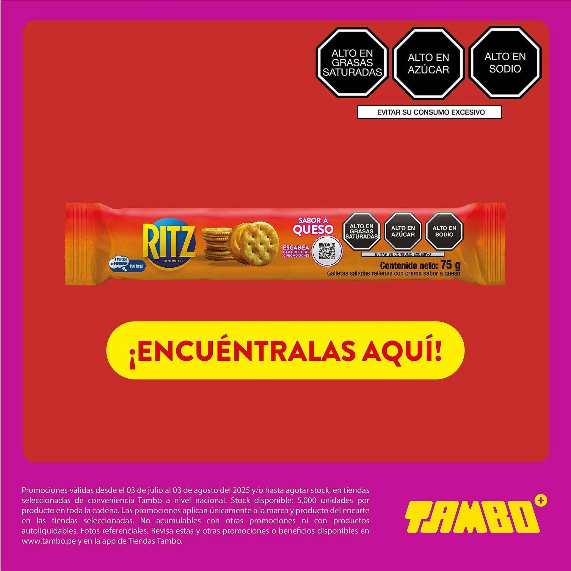 Catalogo de Catálogo Tambo 20 de julio al 3 de agosto 2025 - Pag 3