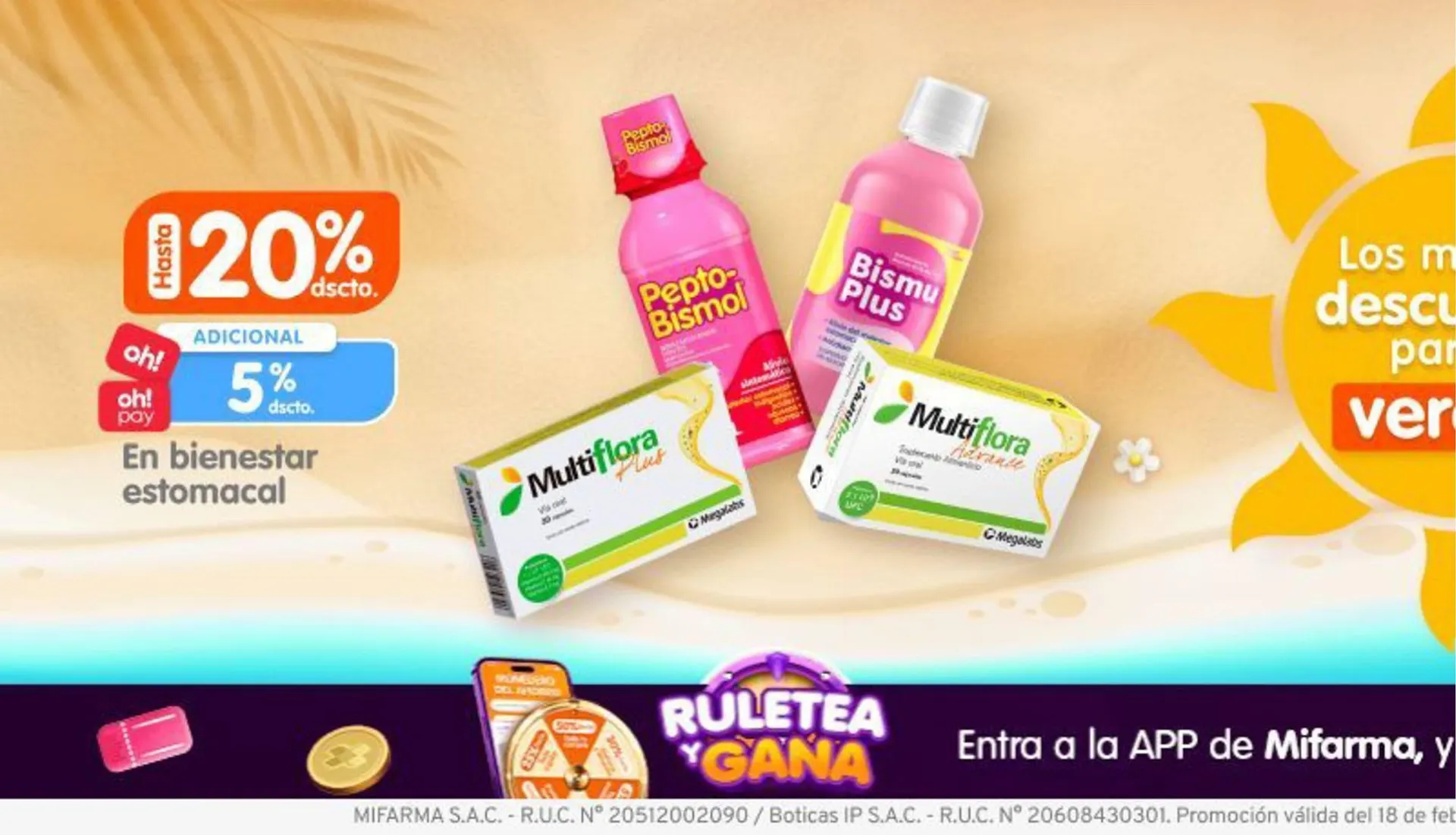 Catalogo de Catálogo Mifarma 19 de febrero al 28 de febrero 2025 - Pag 2