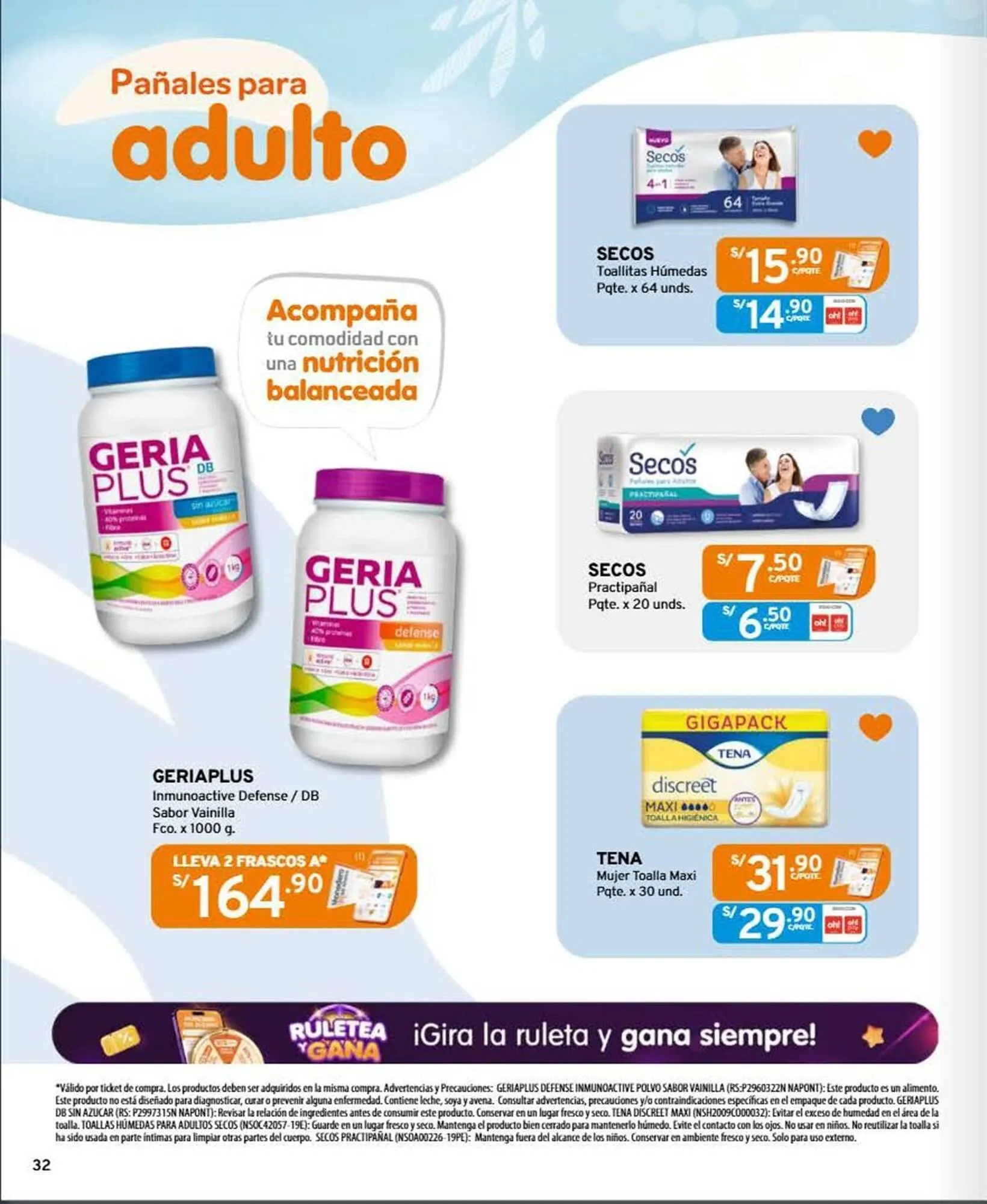 Catalogo de Catálogo Mifarma 6 de enero al 1 de febrero 2025 - Pag 32