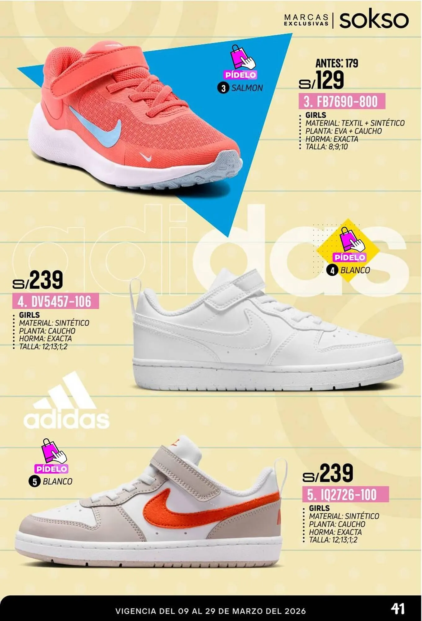 Catalogo de Catálogo Sokso 9 de marzo al 29 de marzo 2026 - Pag 41