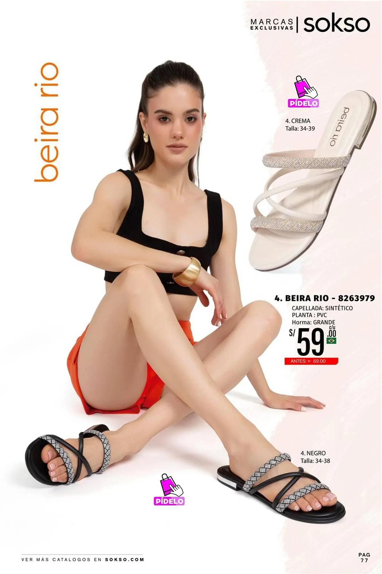 Catalogo de Catálogo Sokso 18 de mayo al 14 de junio 2026 - Pag 77