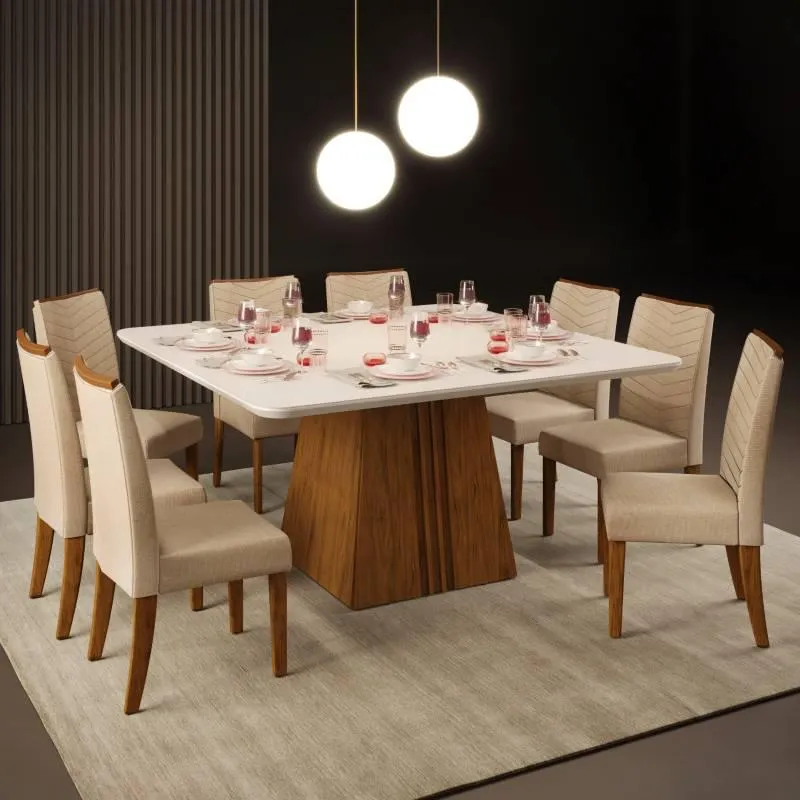 Juego de Comedor Elegant 8 Sillas
