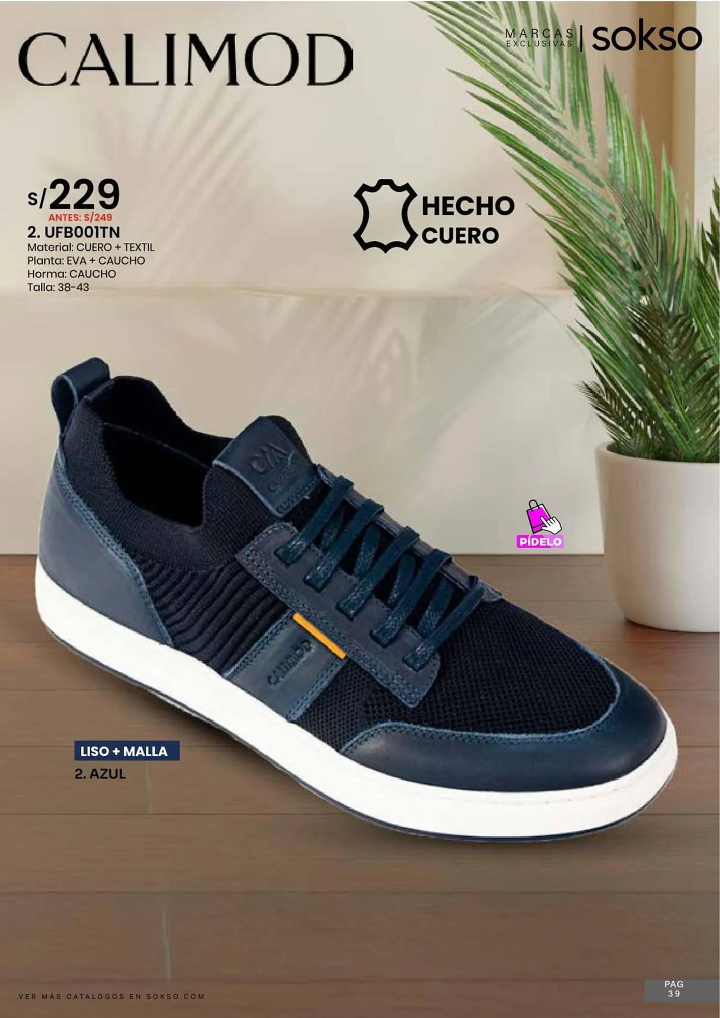 Catalogo de Catálogo Sokso 2 de junio al 30 de junio 2025 - Pag 39