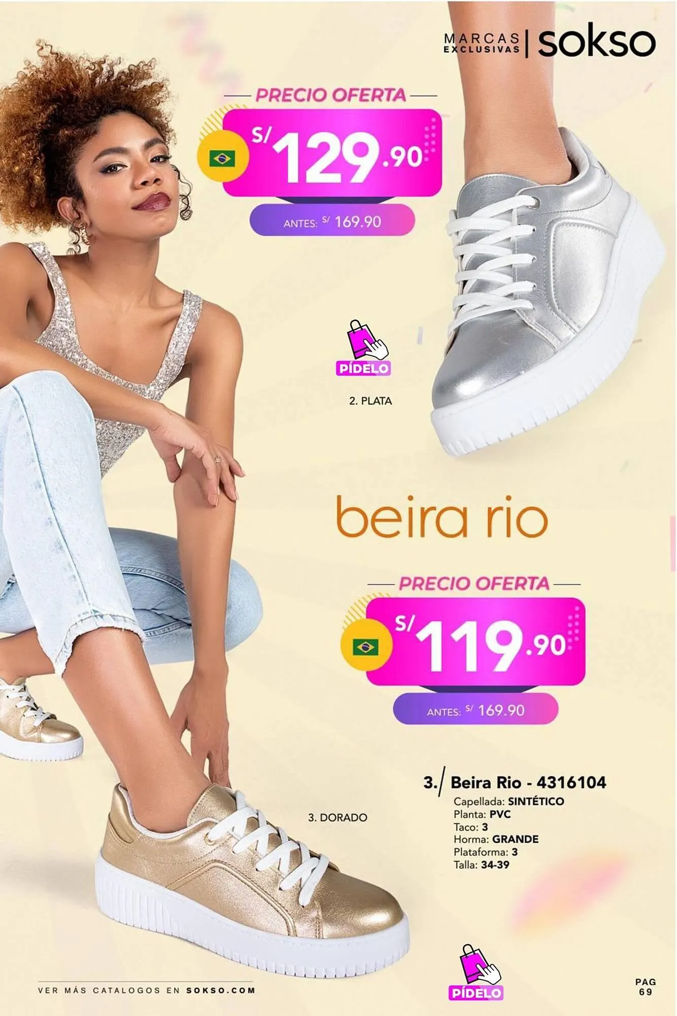 Catalogo de Catálogo Sokso 28 de octubre al 10 de noviembre 2024 - Pag 69