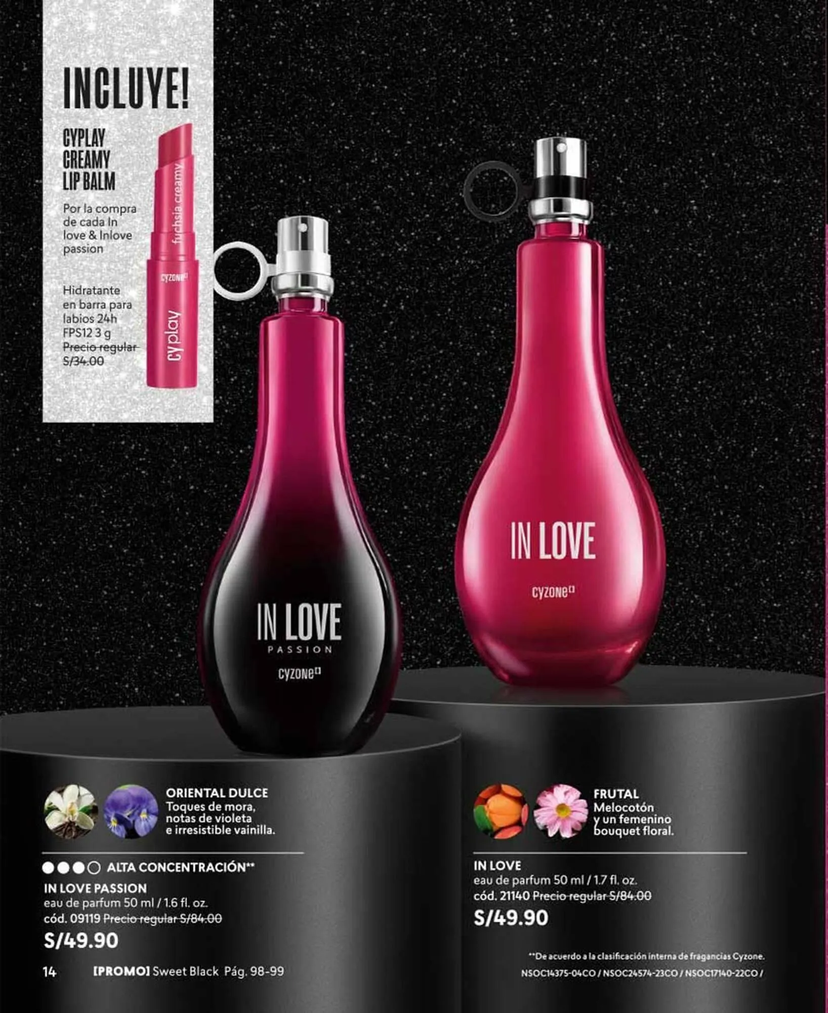 Catalogo de Catálogo Cyzone 6 de noviembre al 27 de noviembre 2024 - Pag 14