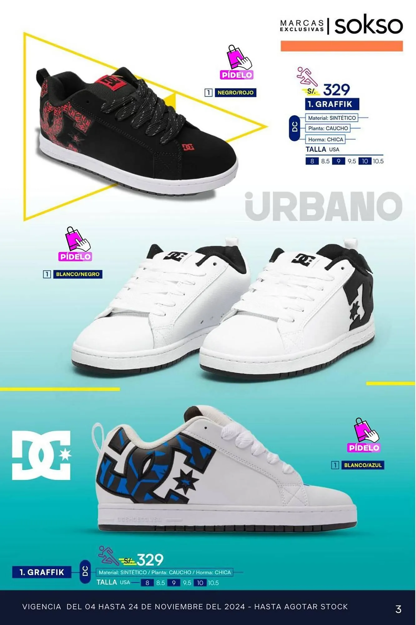 Catalogo de Catálogo Sokso 4 de noviembre al 24 de noviembre 2024 - Pag 3