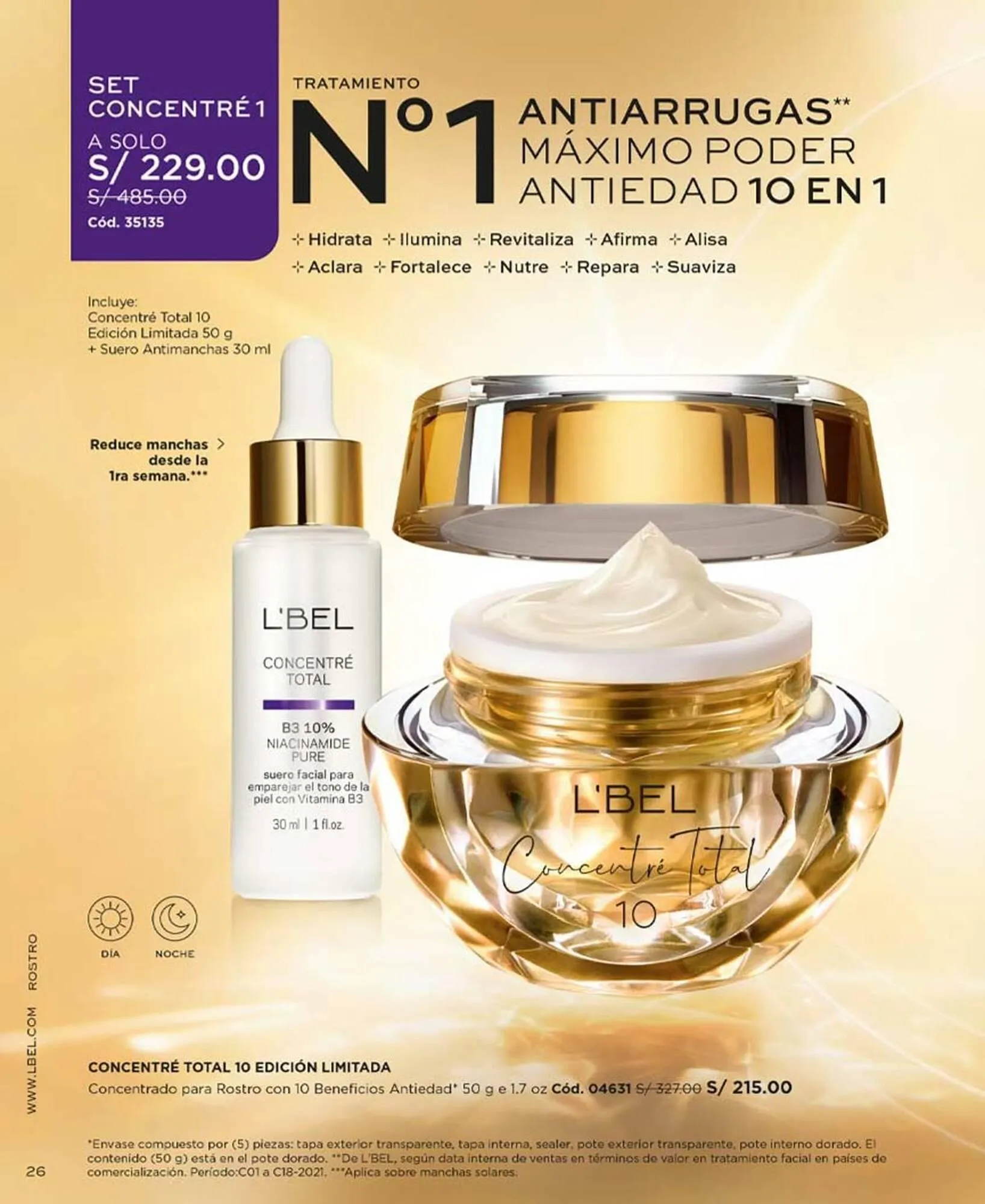 Catalogo de Catálogo L'Bel 31 de julio al 31 de agosto 2024 - Pag 26