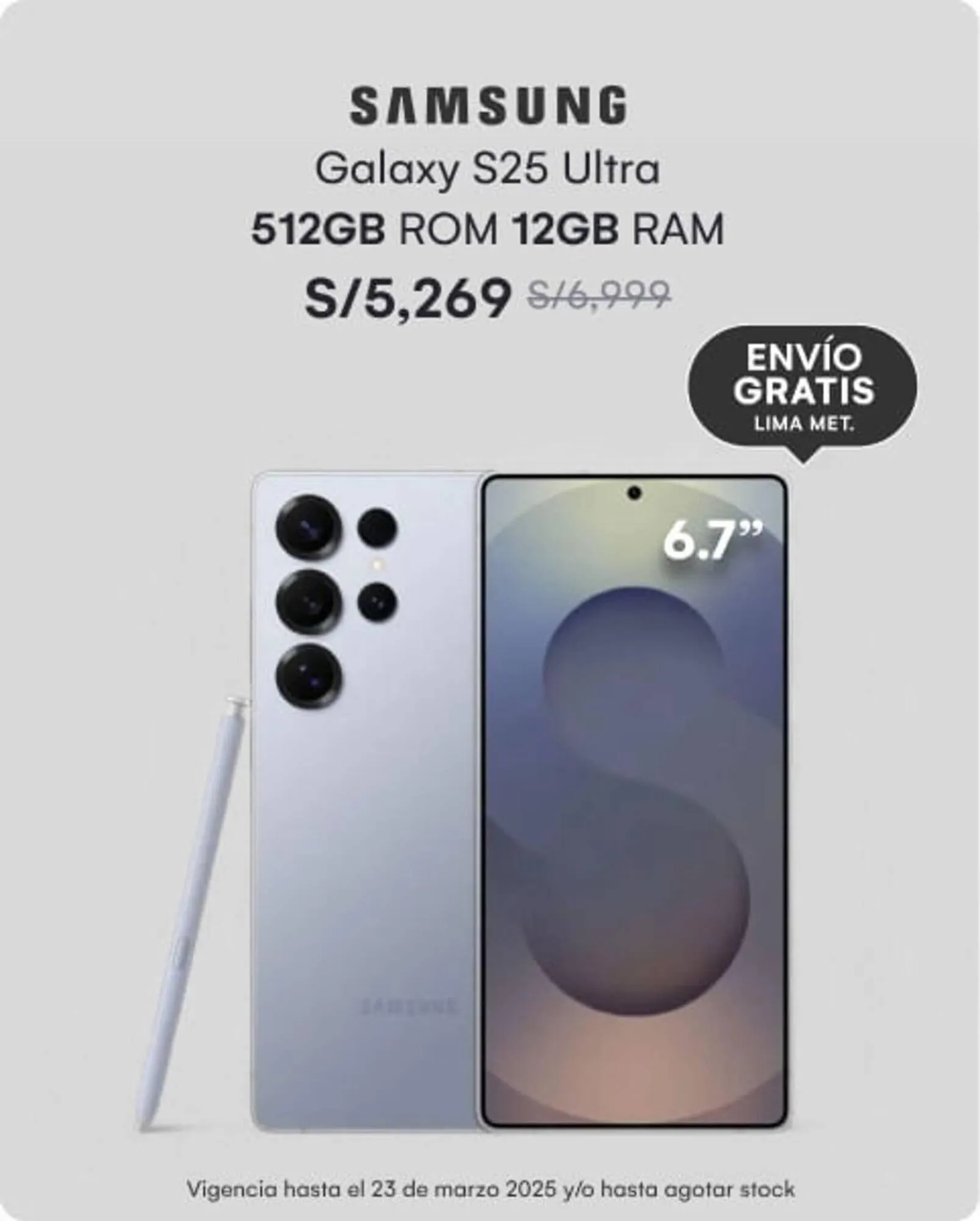 Catalogo de Catálogo Oechsle 20 de marzo al 23 de marzo 2025 - Pag 1