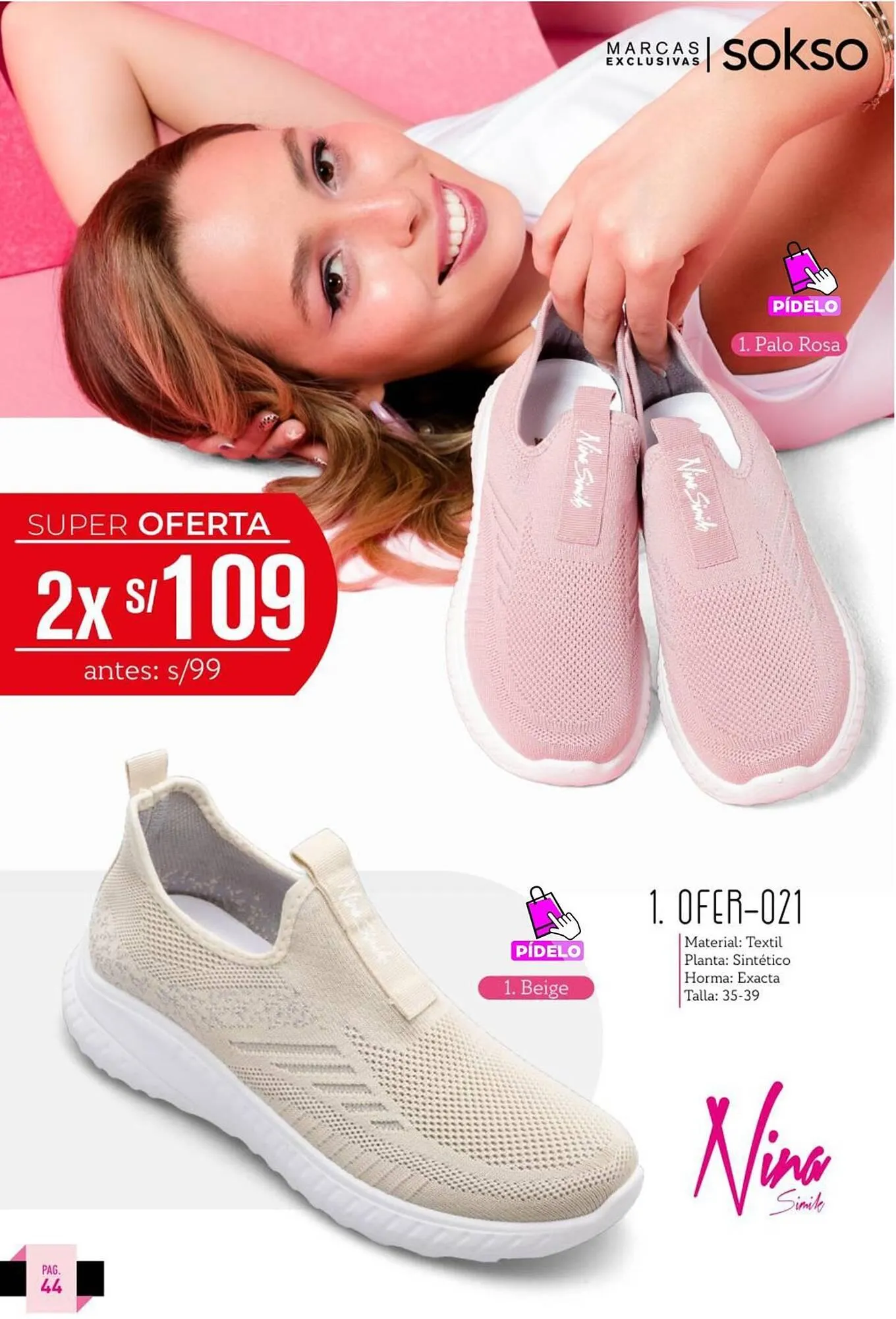 Catalogo de Catálogo Sokso 30 de octubre al 30 de noviembre 2025 - Pag 44