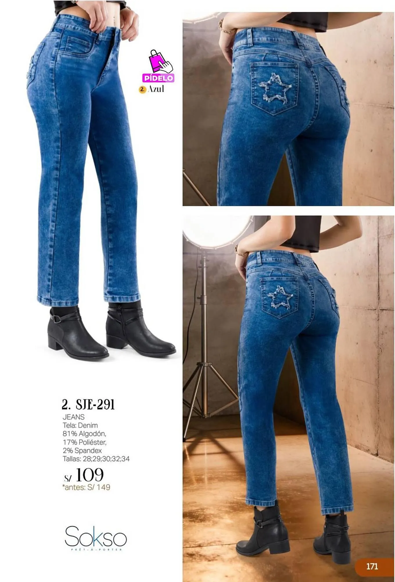 Catalogo de Catálogo Sokso 6 de abril al 3 de mayo 2026 - Pag 171