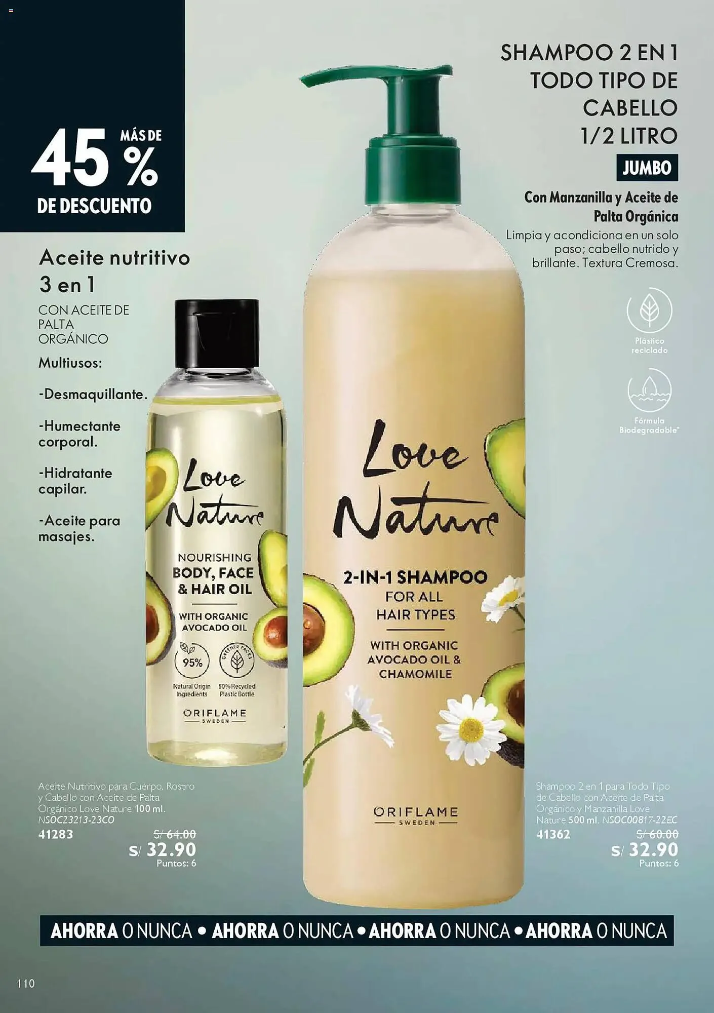 Catalogo de Catálogo Oriflame 28 de marzo al 18 de abril 2026 - Pag 110