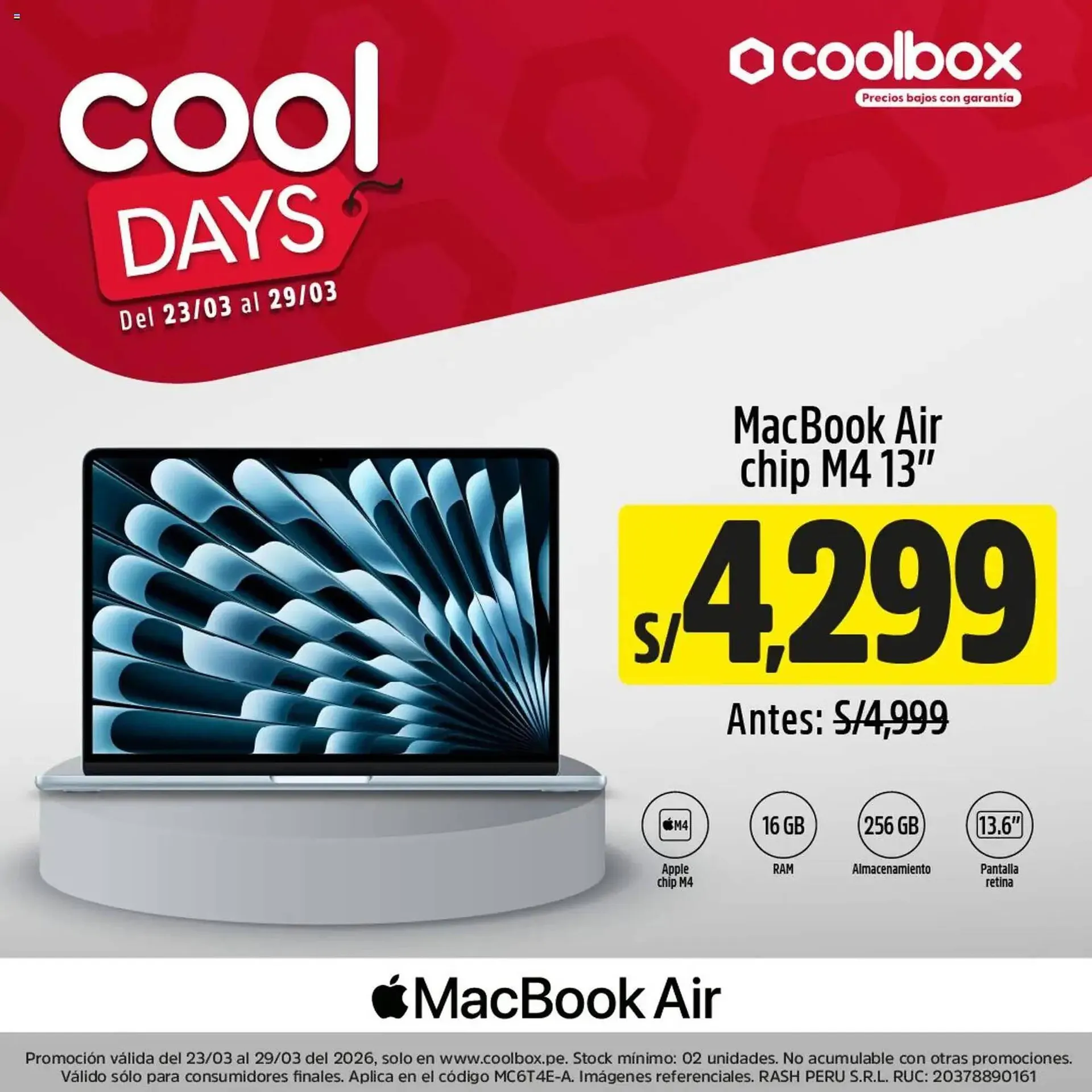 Catalogo de Catálogo Coolbox 23 de marzo al 30 de marzo 2026 - Pag 6