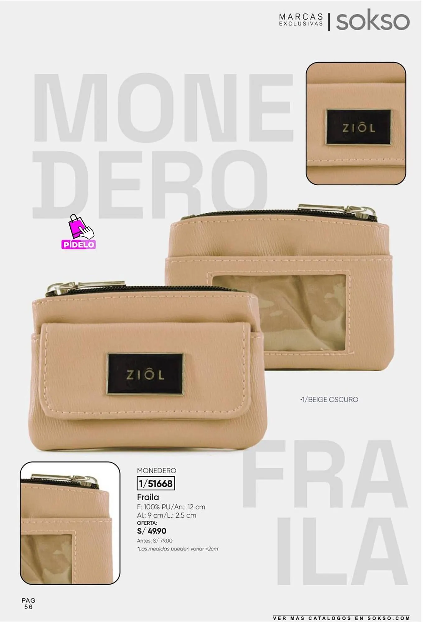 Catalogo de Catálogo Sokso 14 de marzo al 14 de marzo 2025 - Pag 56