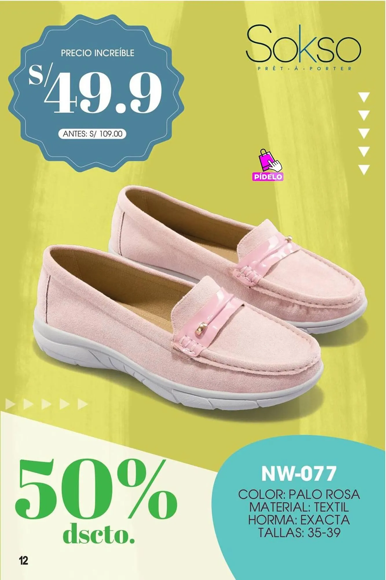 Catalogo de Catálogo Sokso 19 de marzo al 31 de marzo 2026 - Pag 12