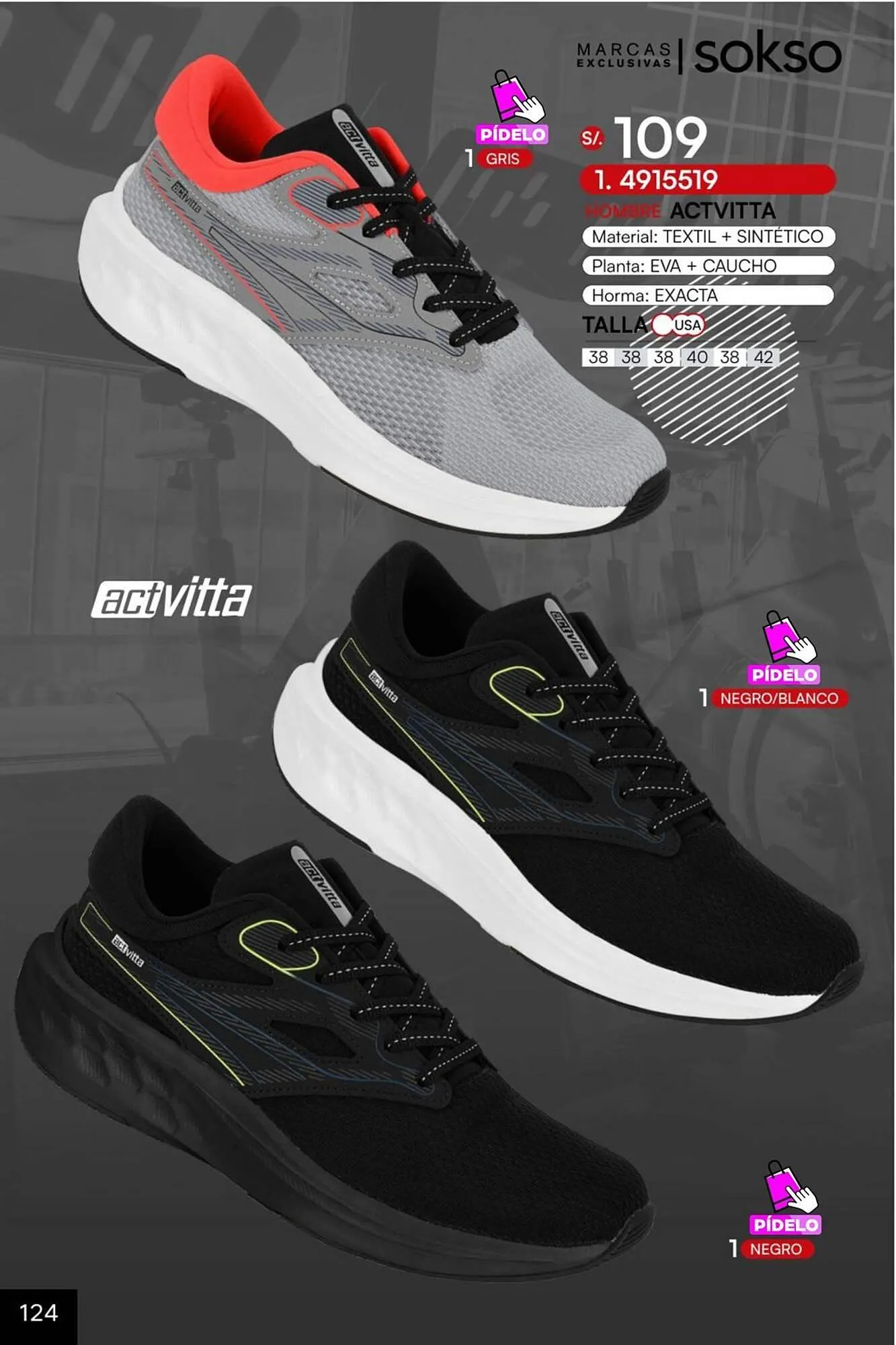 Catalogo de Catálogo Sokso 14 de julio al 3 de agosto 2025 - Pag 124