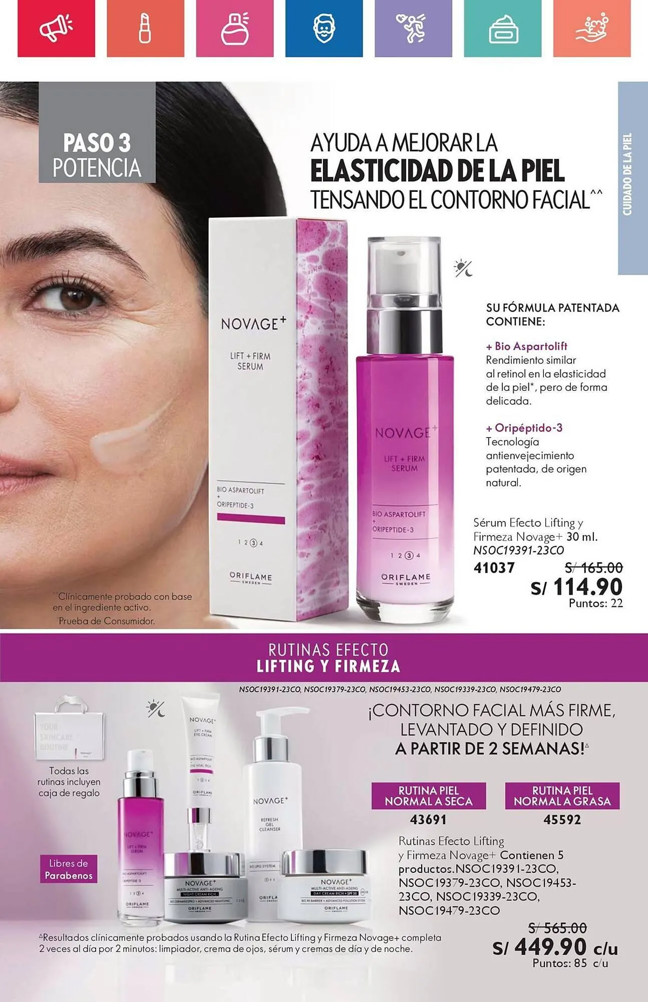 Catalogo de Catálogo Oriflame 19 de agosto al 6 de setiembre 2024 - Pag 83