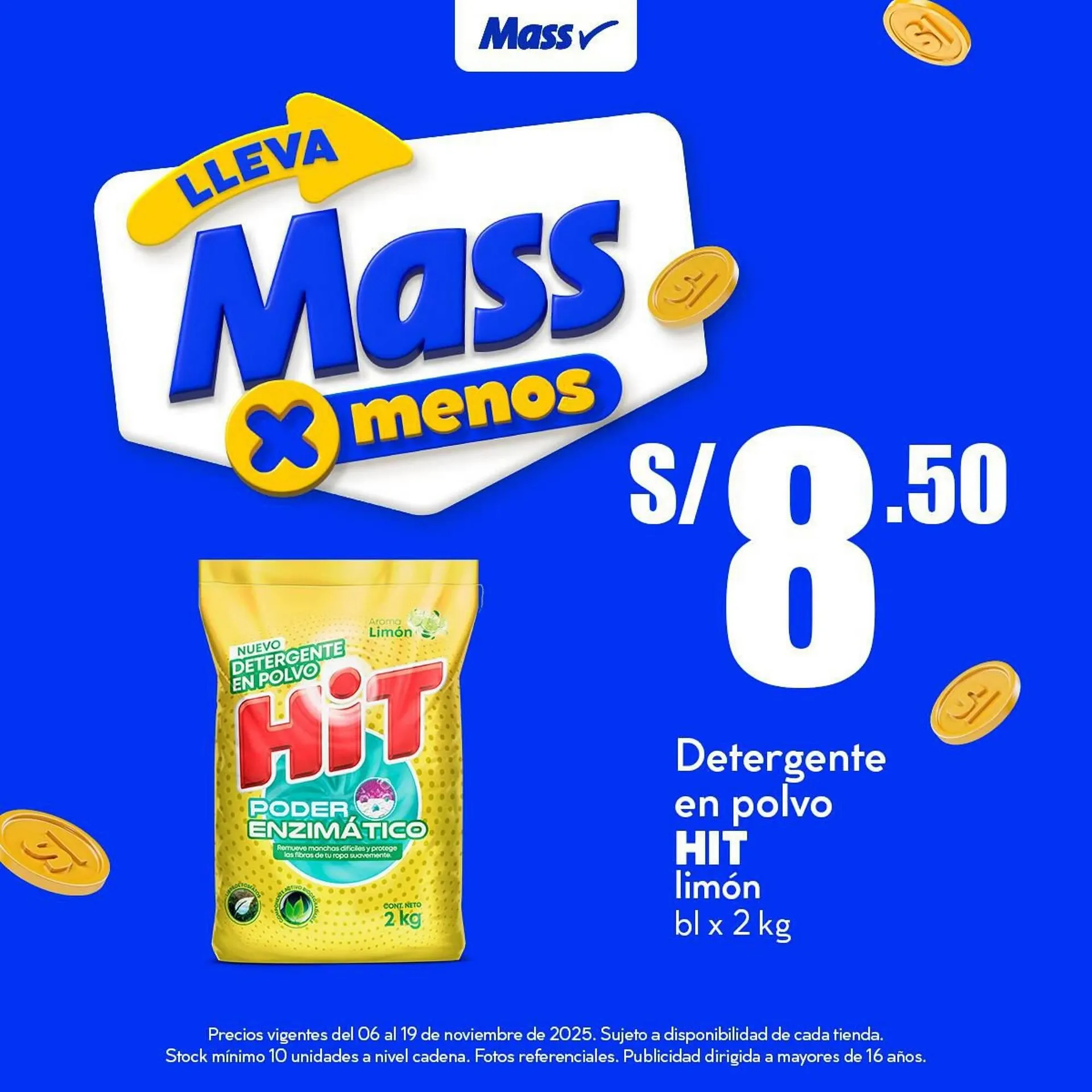 Catálogo Mass - 1
